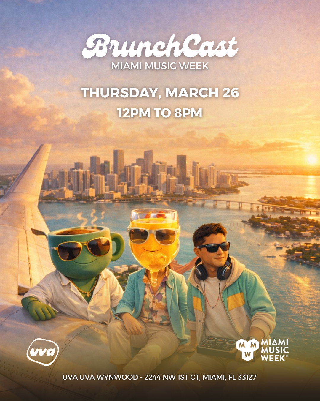 BrunchCast MMW at UVA UVA