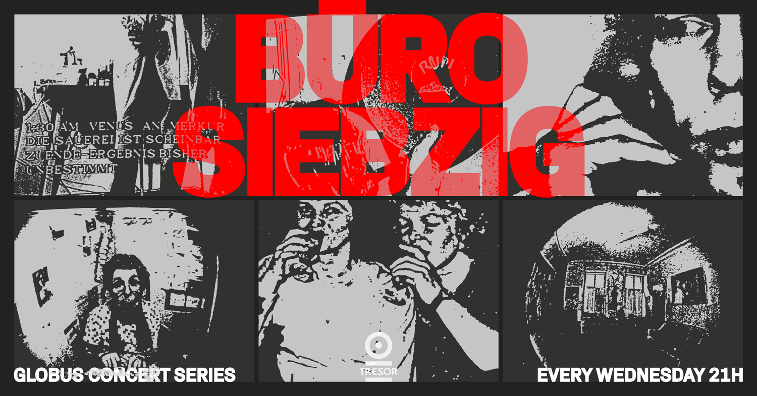 Büro Siebzig: The Spoiled LIVE & Morwan LIVE