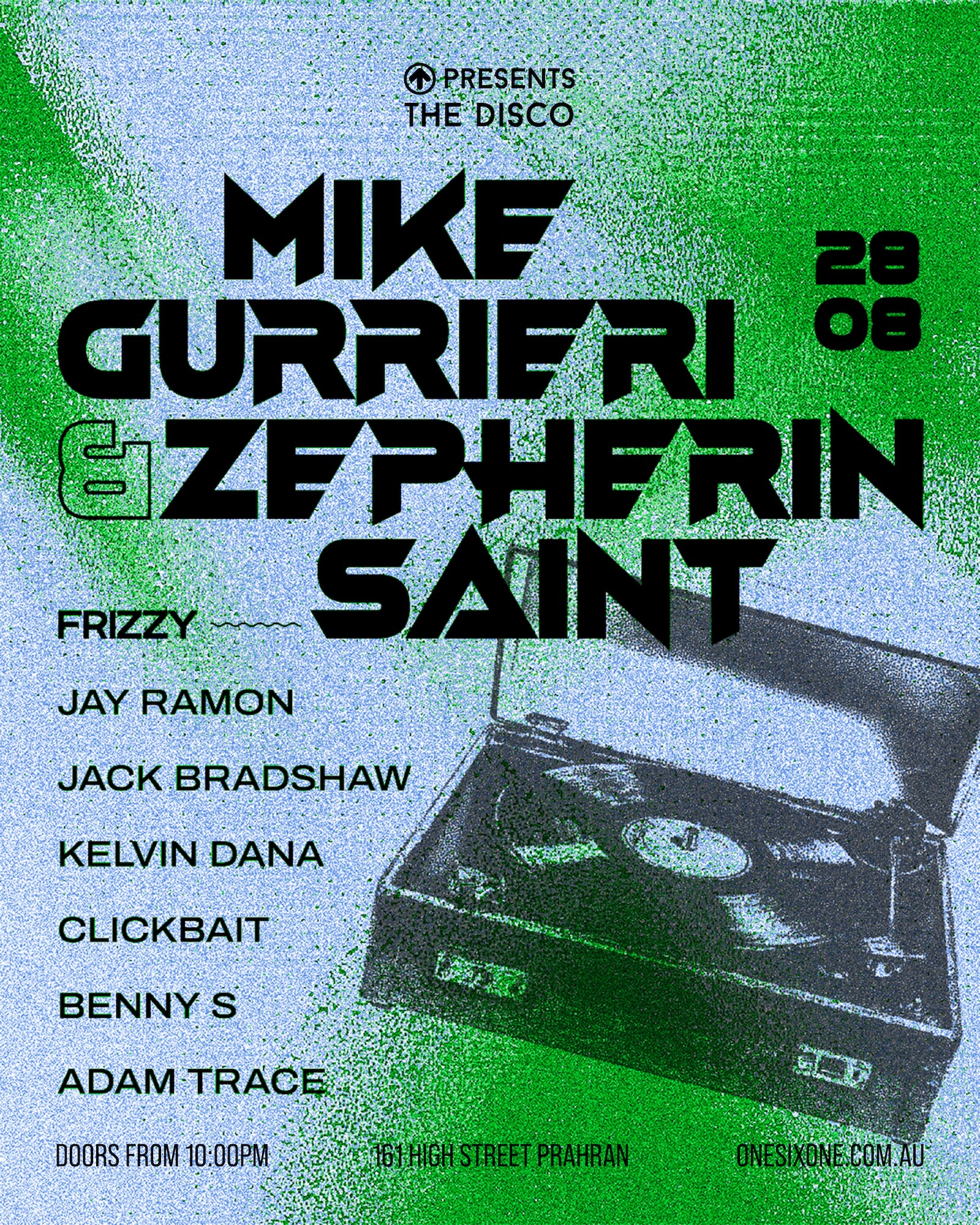 Mike Gurrieri B2B Zepherin Saint (3 HOURS) - onesixone