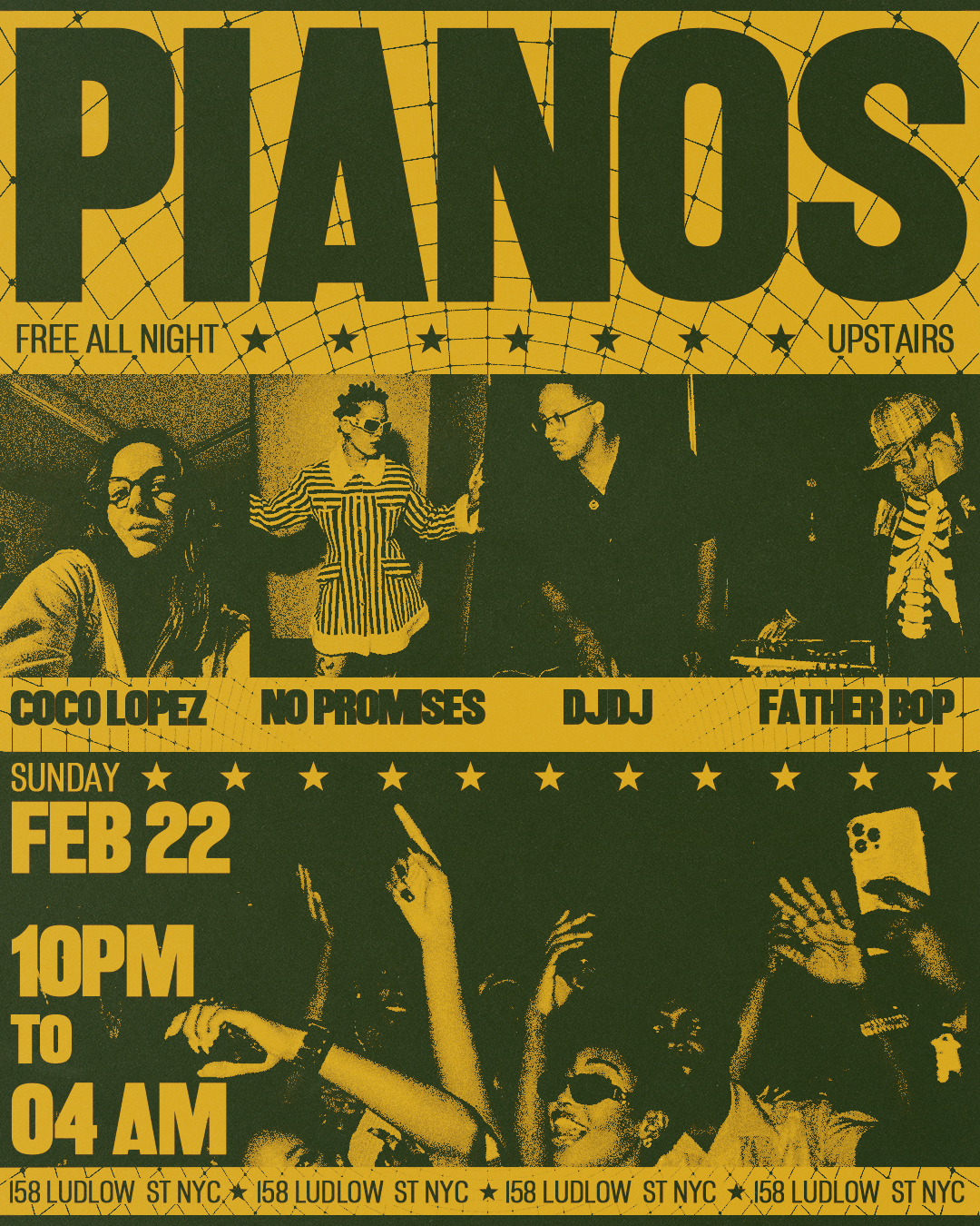 Father Bop, DJDJ, No Promises, Coco Lopez