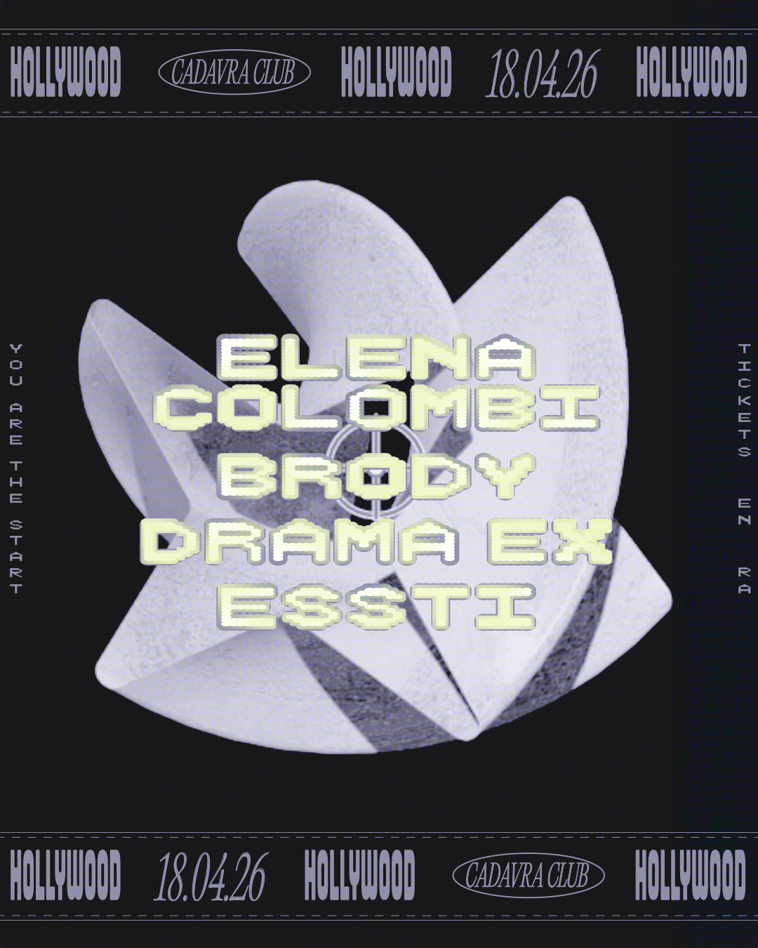 Hollywood with Elena Colombi