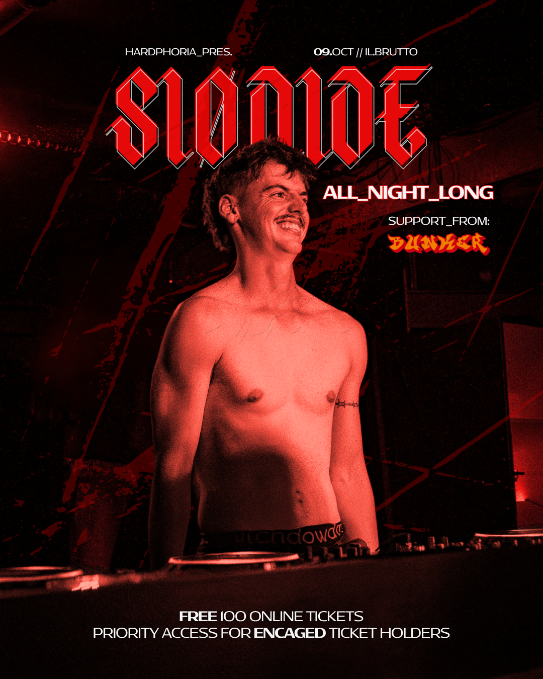 Hardphoria: Siønide All Night Long