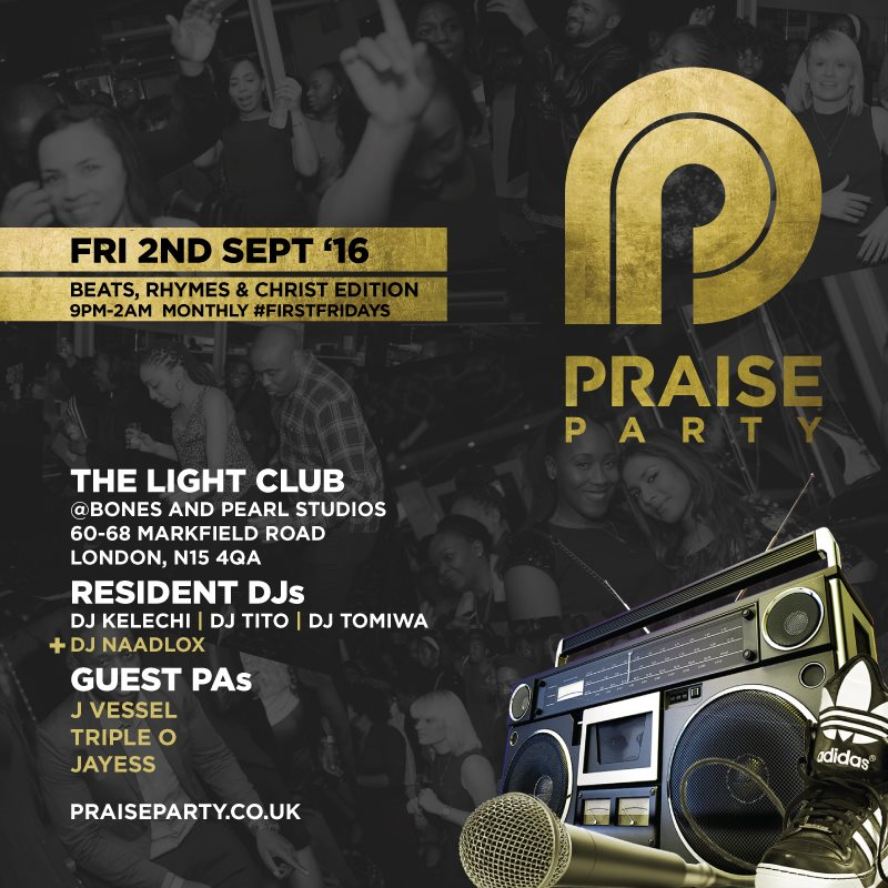 G-RAP【BIGG.E】Praise Party Praise Party: Beats, Rhymes at Bones & Pearl Studios, London