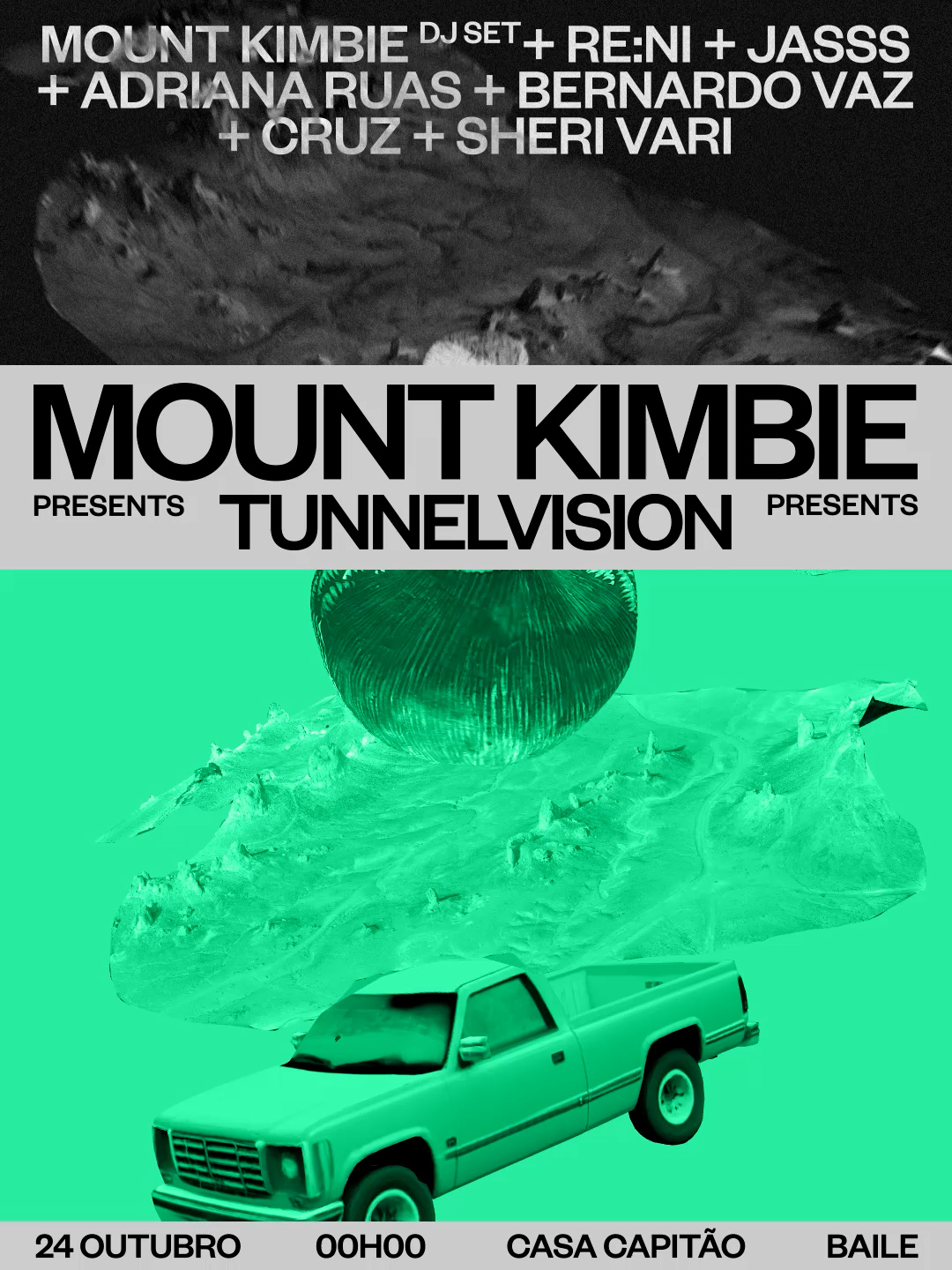 Mount Kimbie presents TUNNELVISION