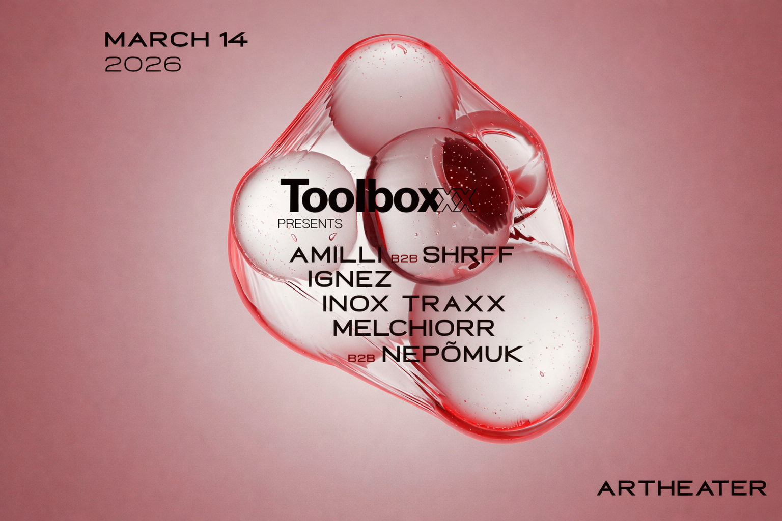 Toolboxxx PRESENTS - Ignez & Inox Traxx