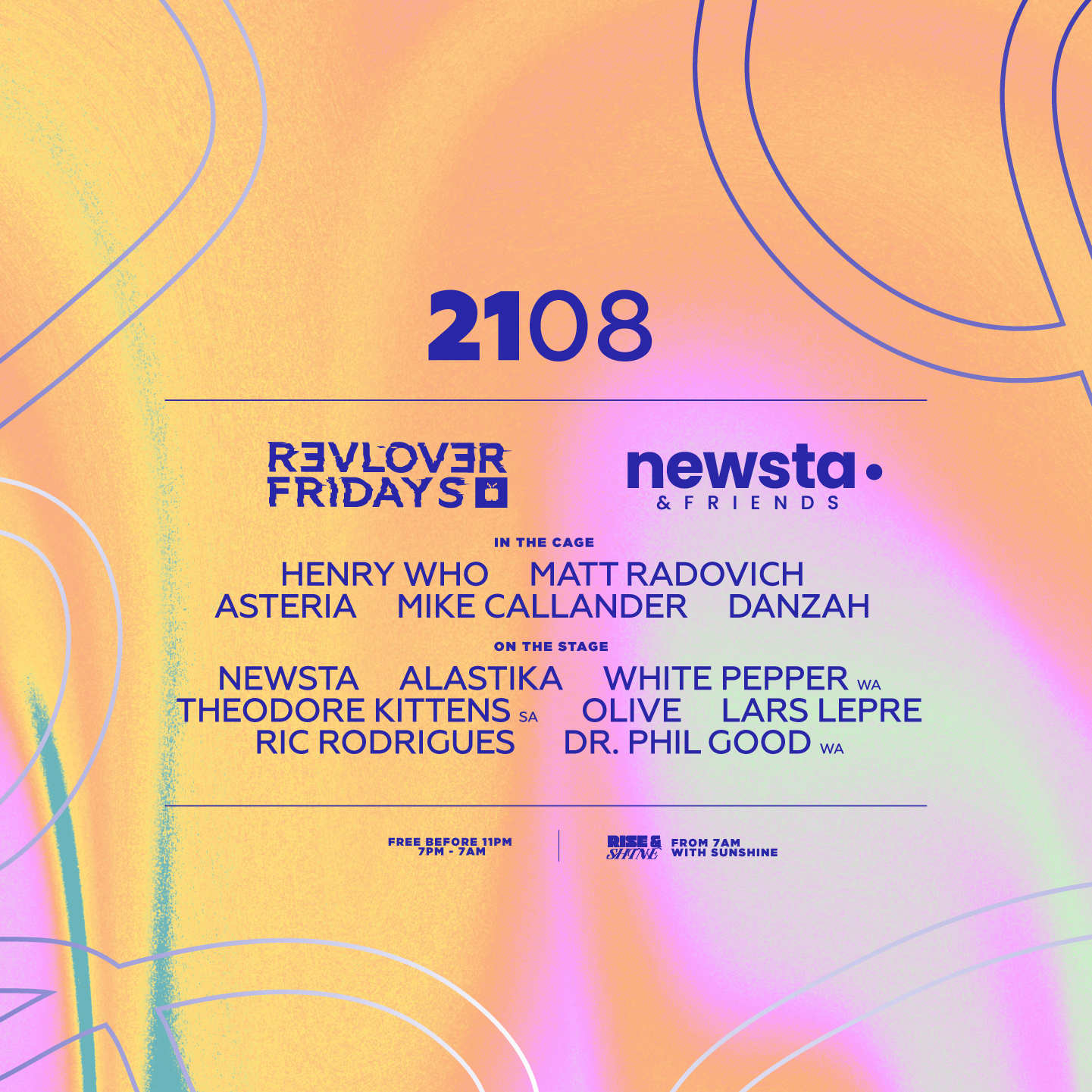 Newsta & Friends x Revolver Fridays