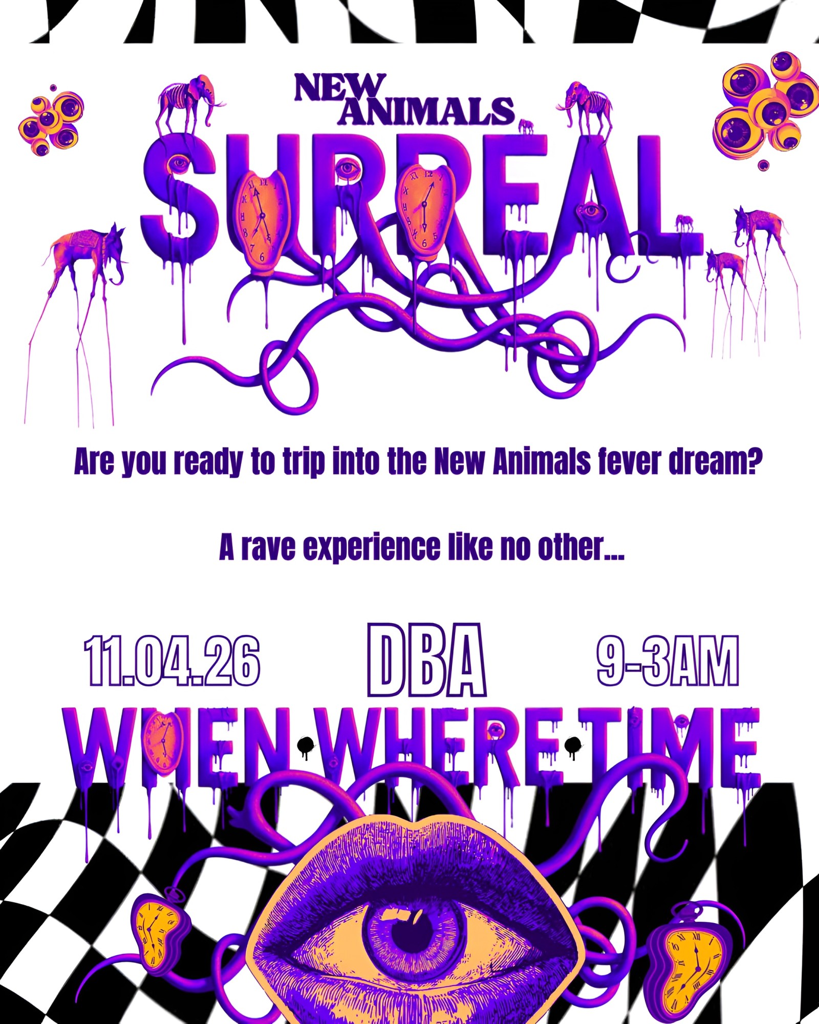 NEW ANIMALS - Surreal