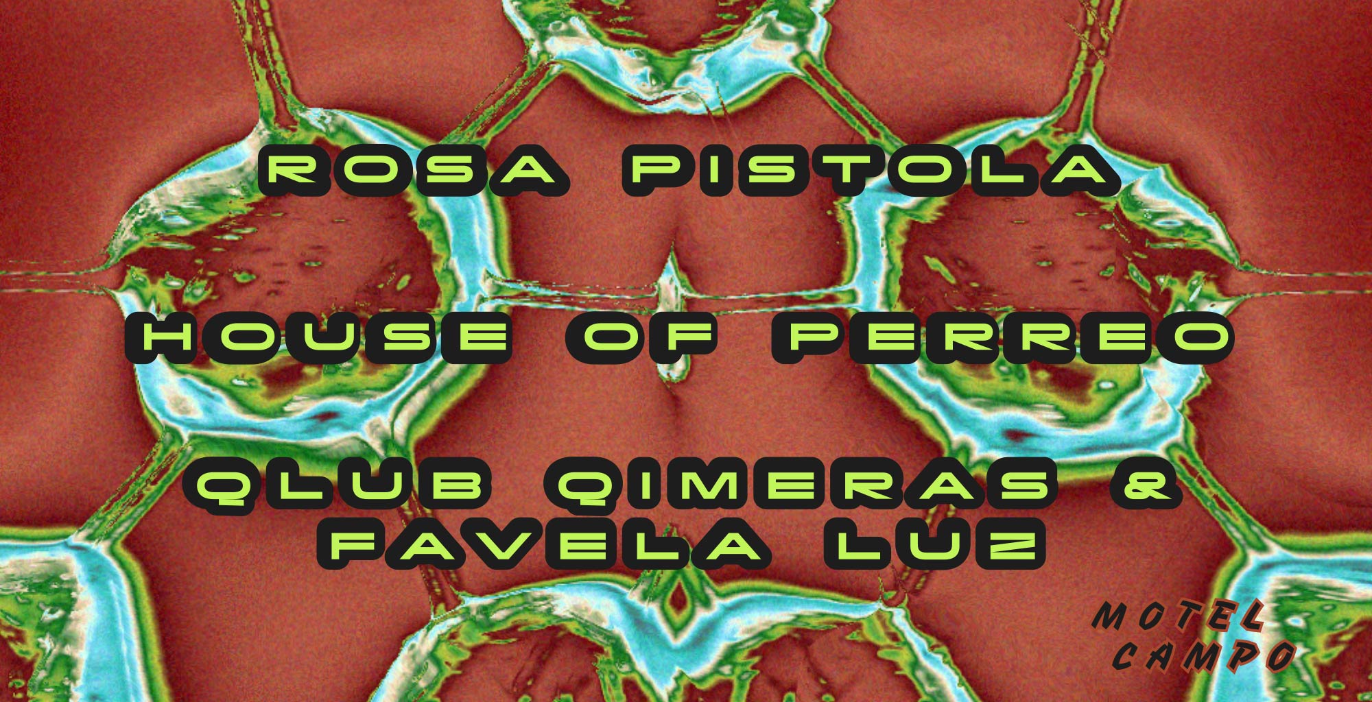 Motel ✰ Rosa Pistola