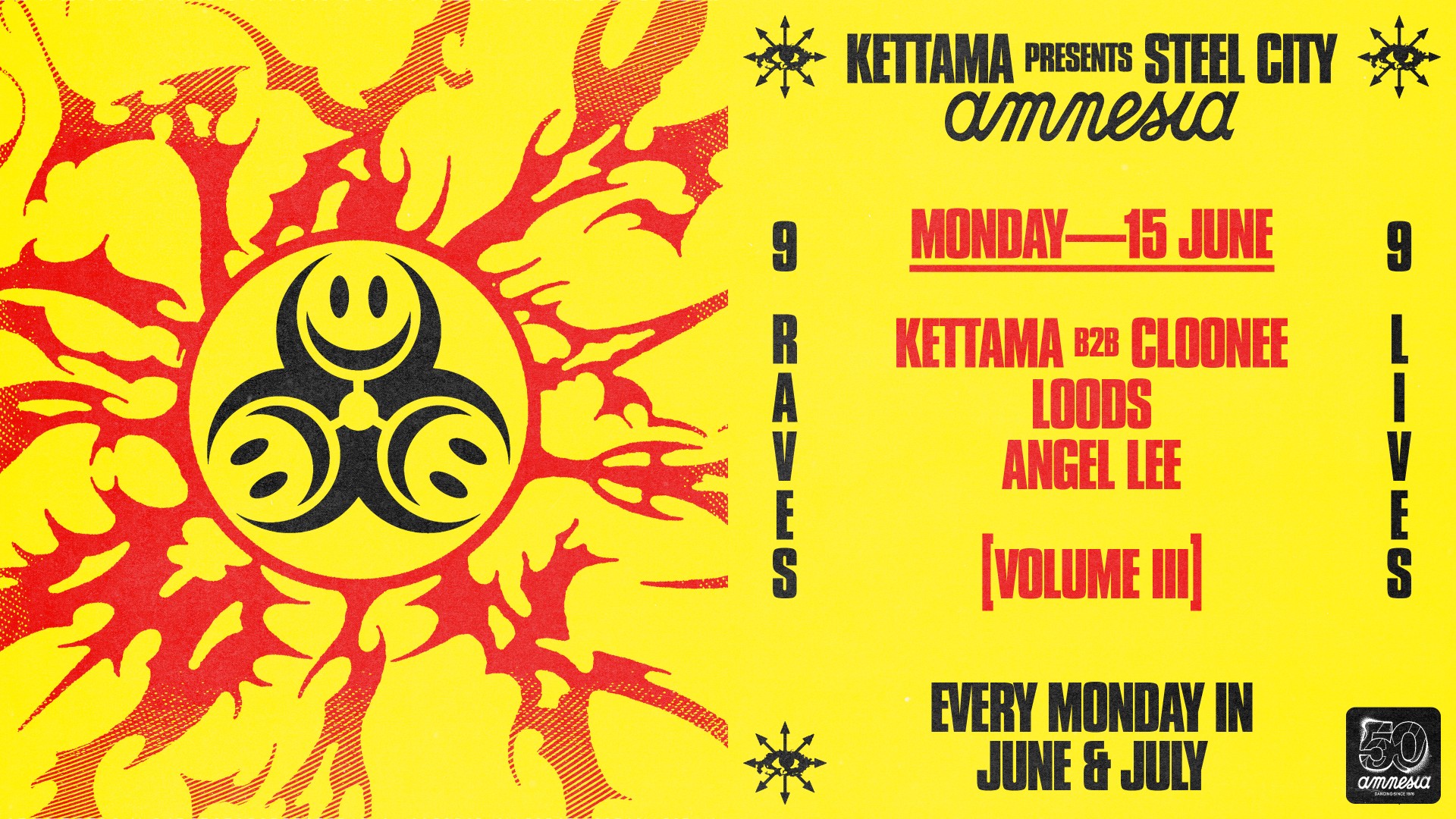 KETTAMA presents Steel City