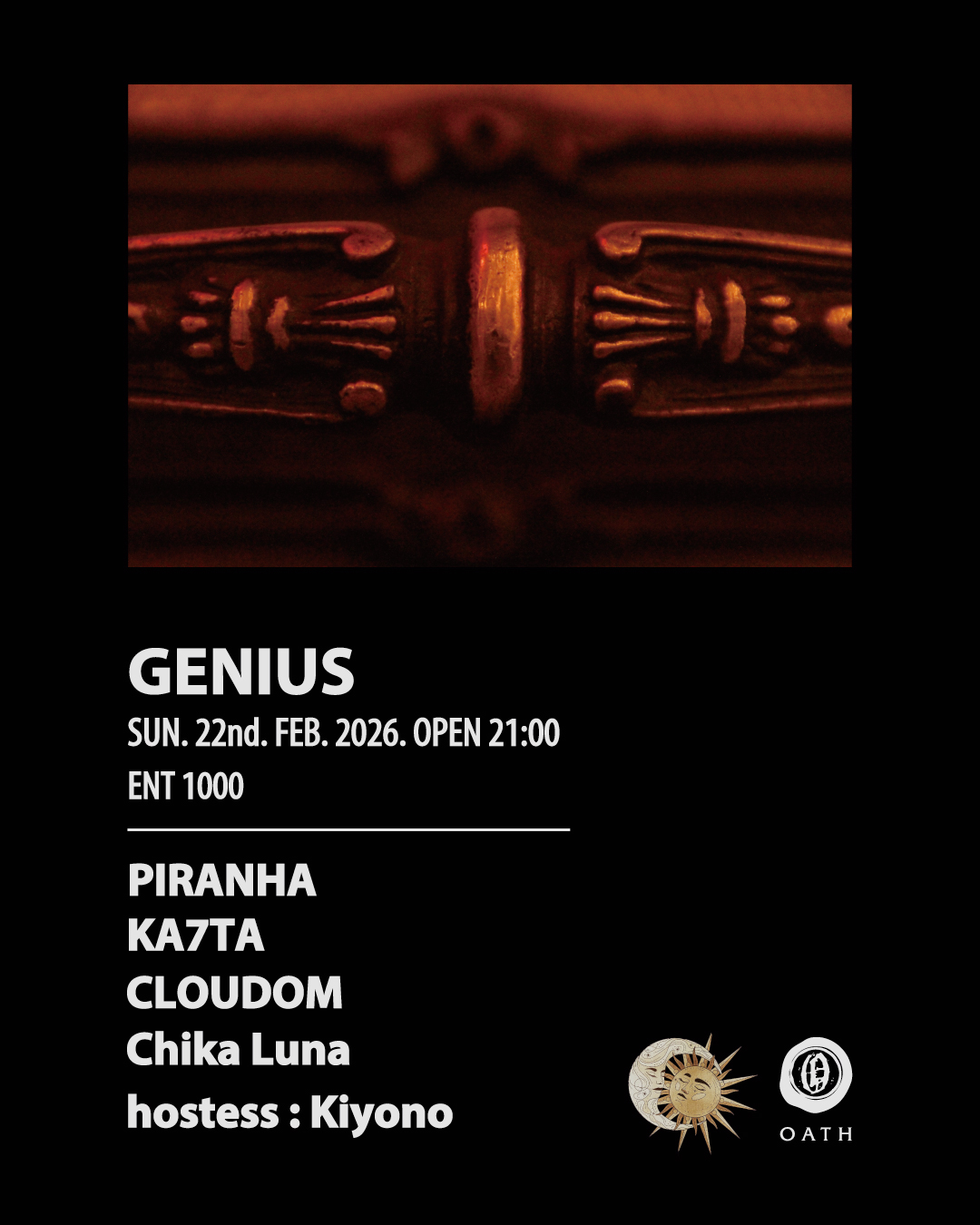 GENIUS at Oath, Tokyo