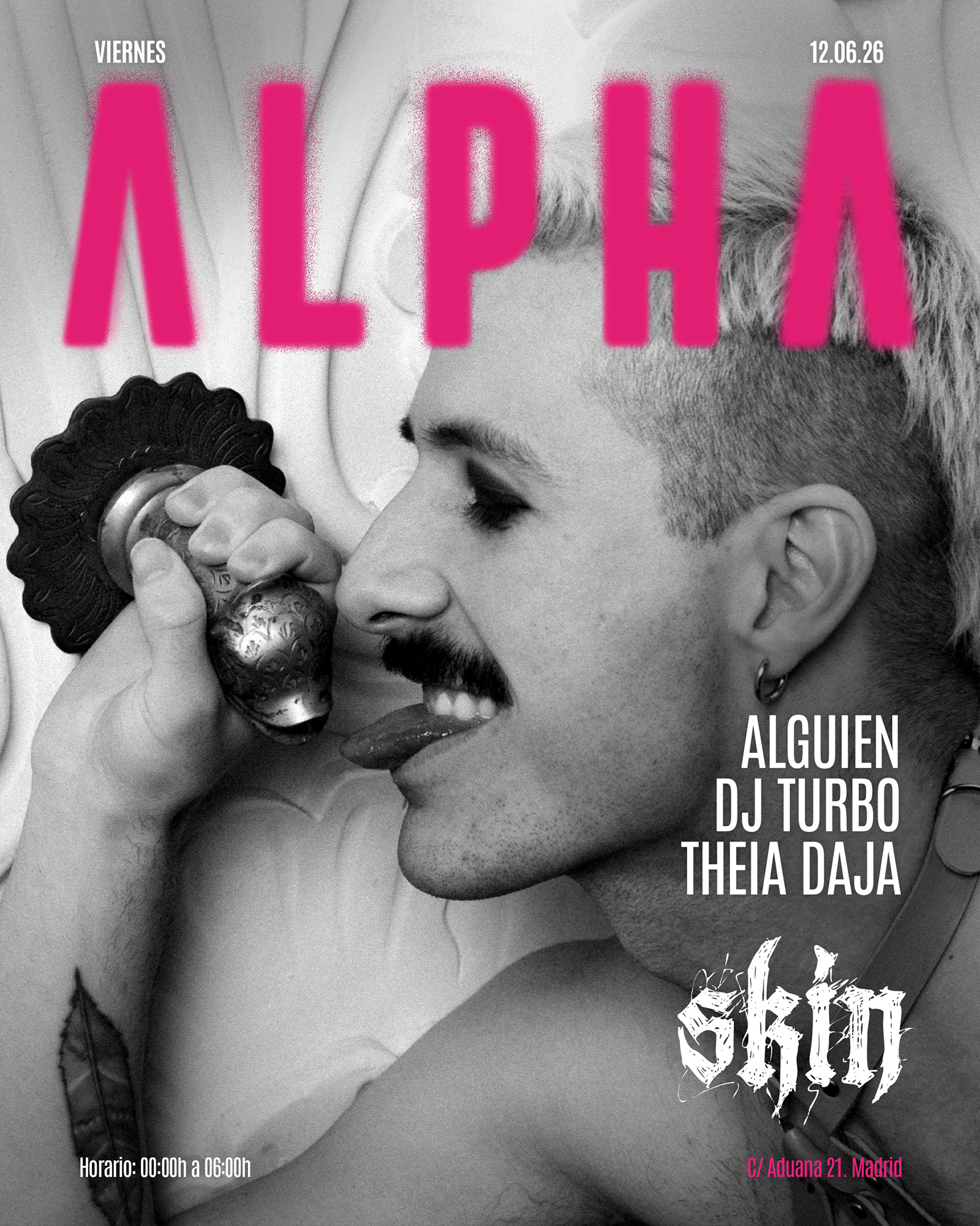 Skin ALPHA: alguien + DJ TURBO + Theia Daja