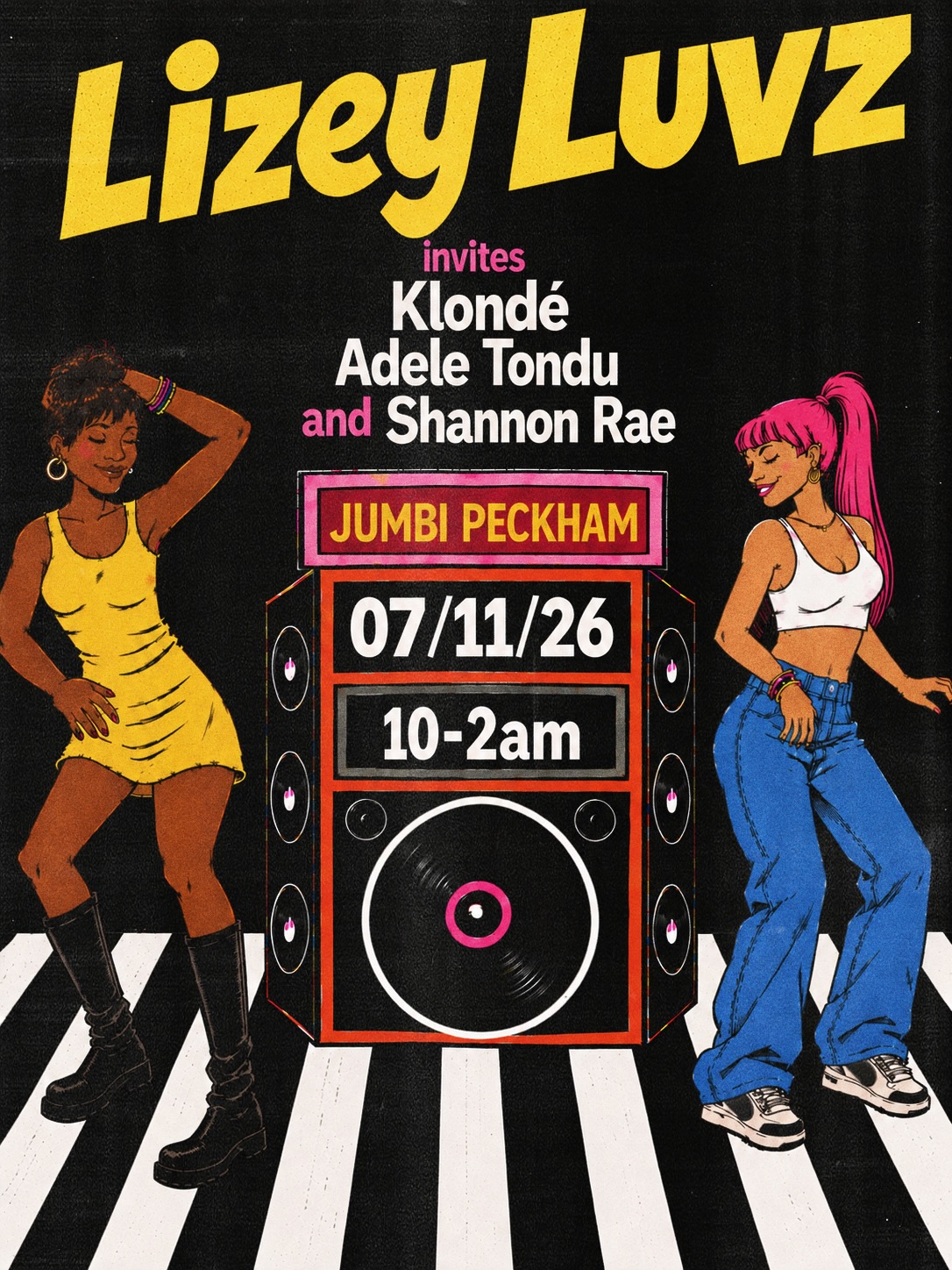 Jumbi presents: Lizey Luvz