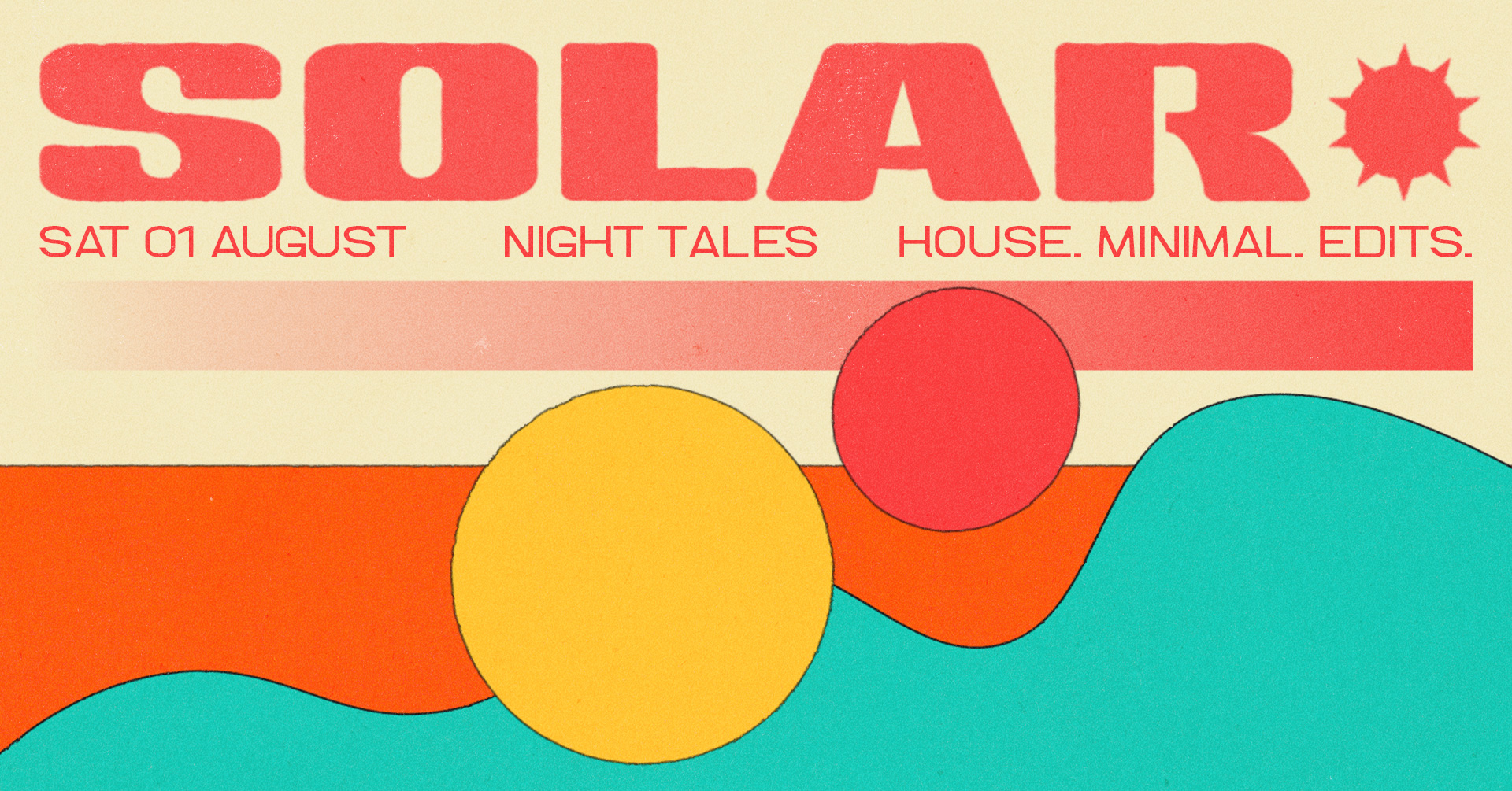 Solar: House, Minimal, Edits