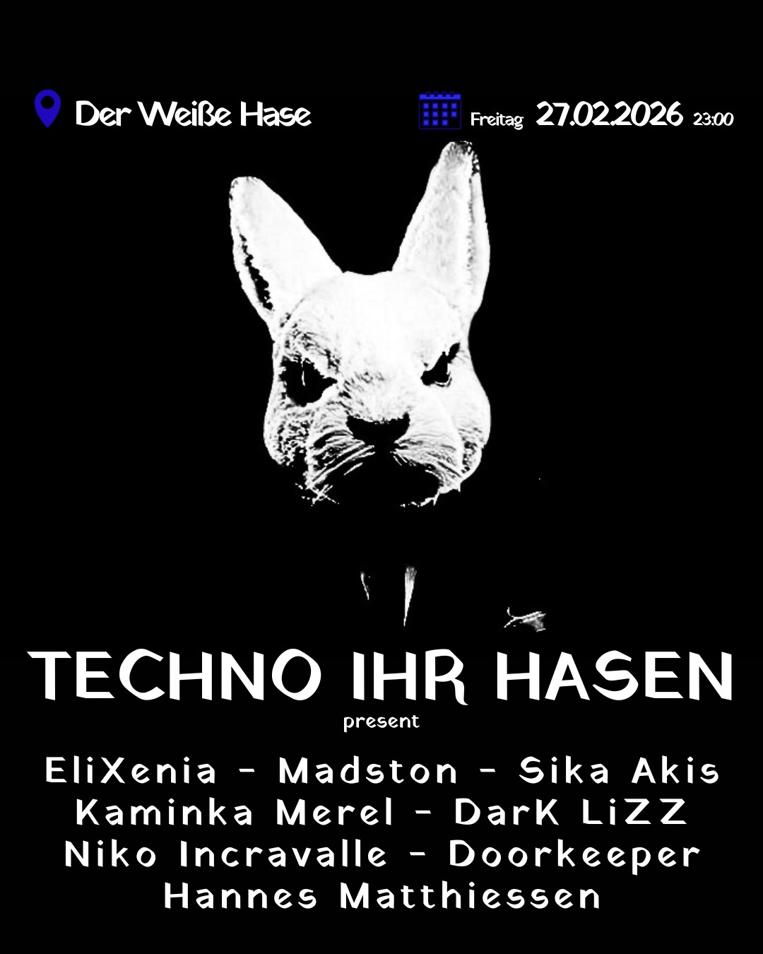 Techno Ihr Hasen