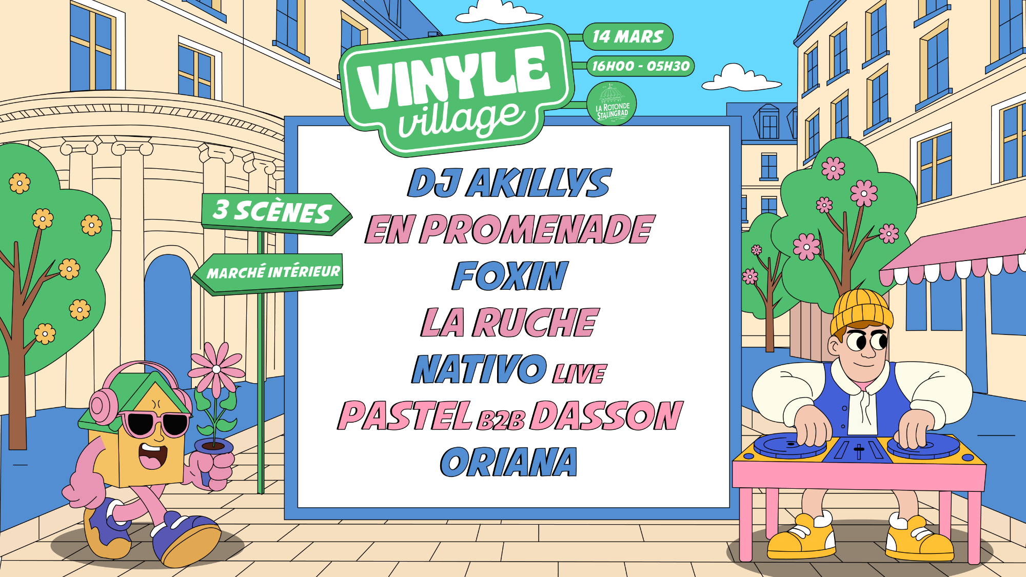 Vinyle Village - Spring Edition XXL