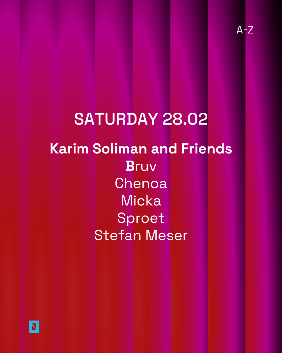 TOFFLER presents Karim Soliman and Friends