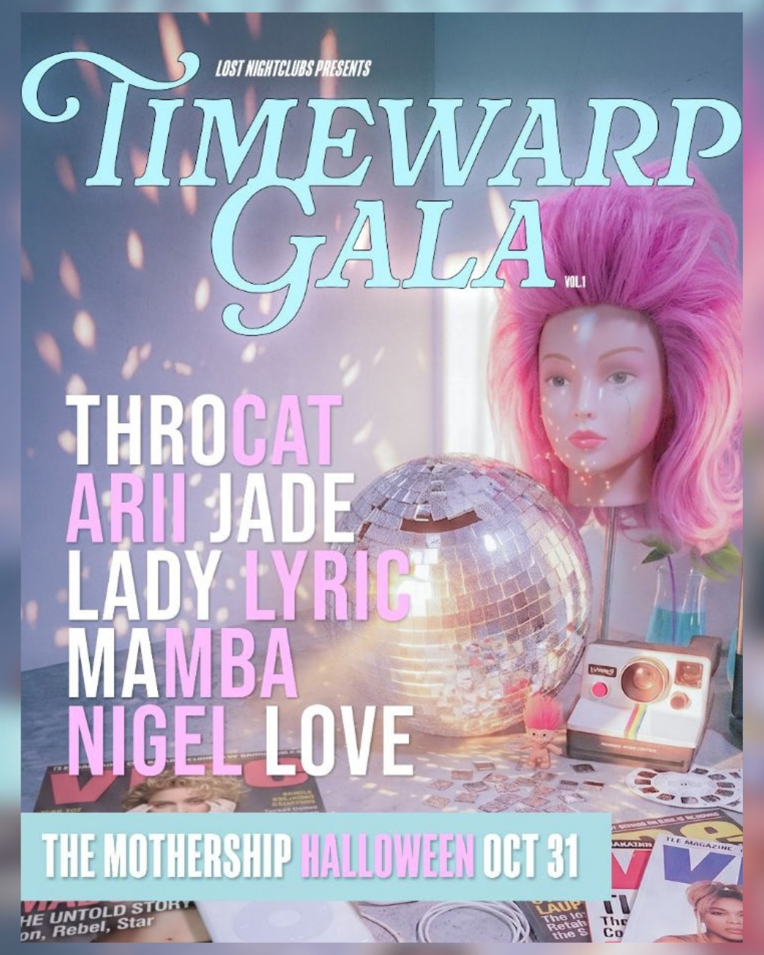 Lost Nightclubs Presents: Timewarp Gala
