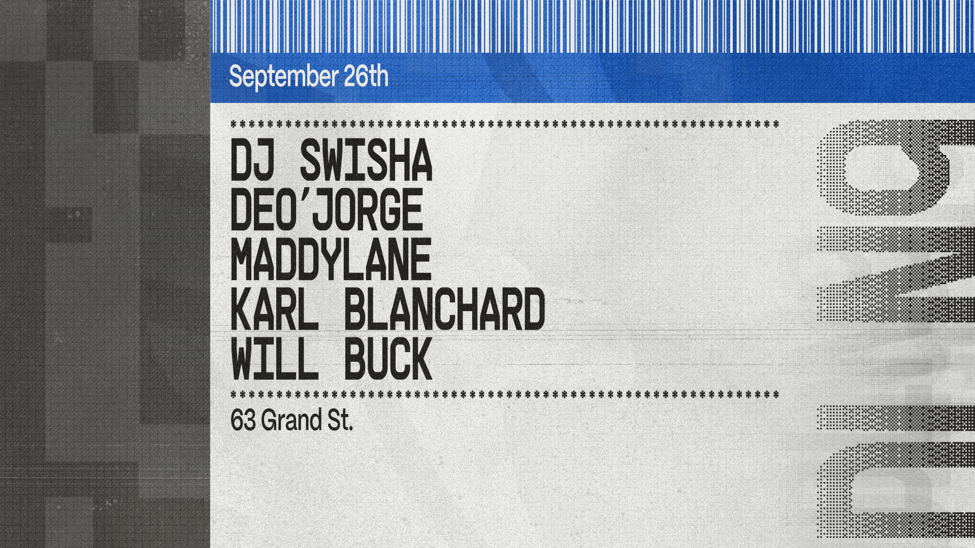 DJ SWISHA, Deo’jorge, Maddylane, KARL BLANCHARD, Will Buck – Dead Letter No.9 - Dead Letter No. 9