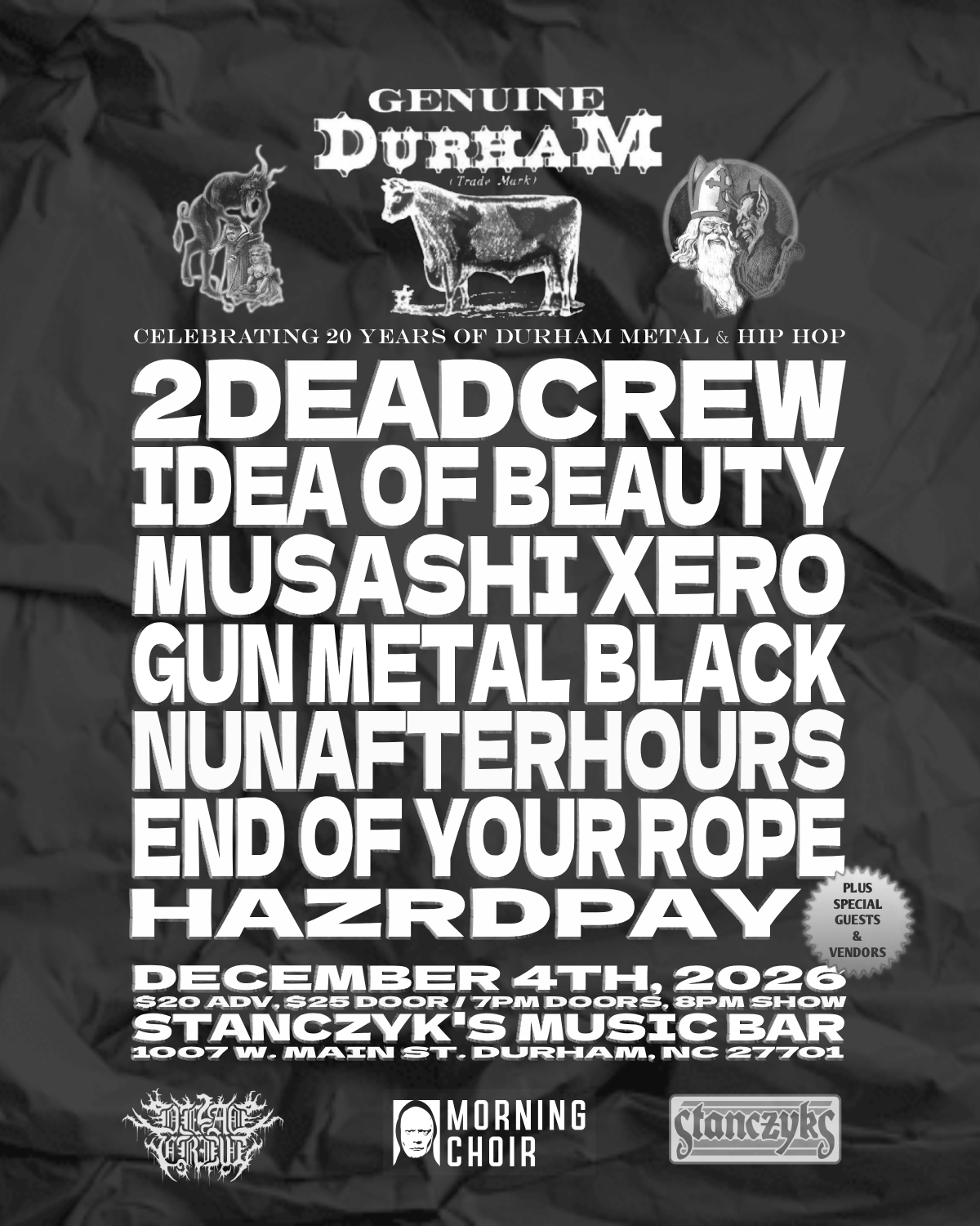 IDEA OF BEAUTY & 2DEADCREW