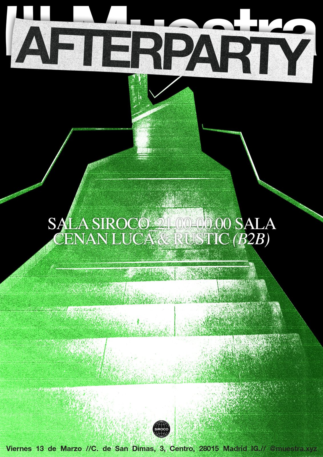 Afterparty III.Muestra