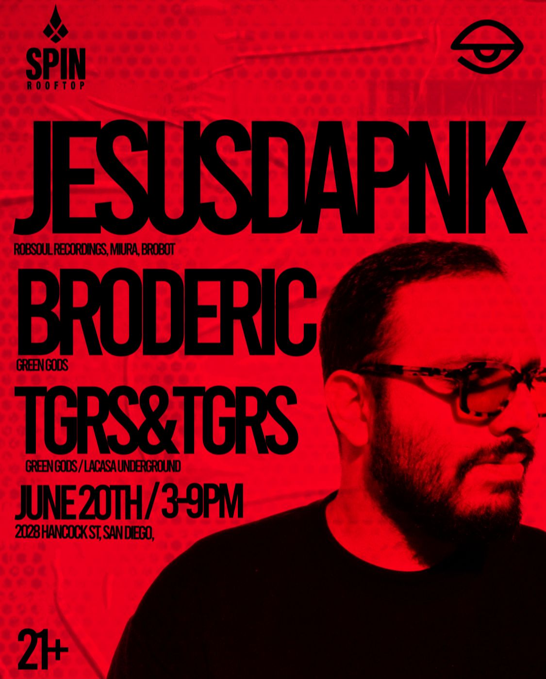 GG presents: Jesusdapnk at Spin, San Diego · Tickets