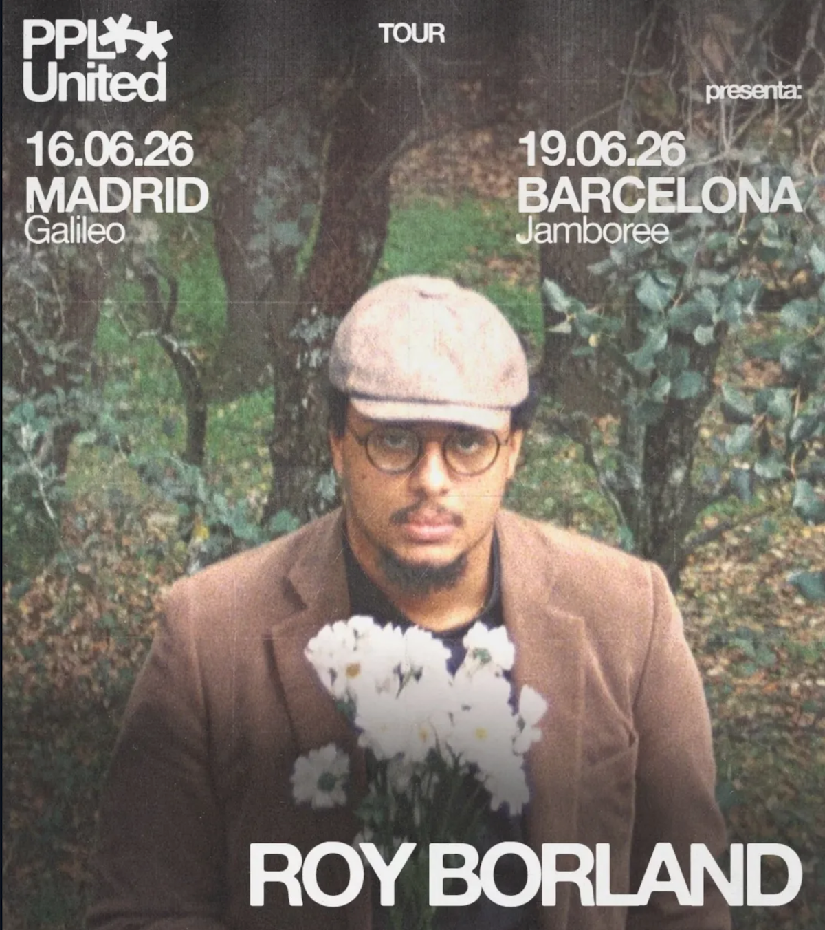 PPL United presents Roy Borland