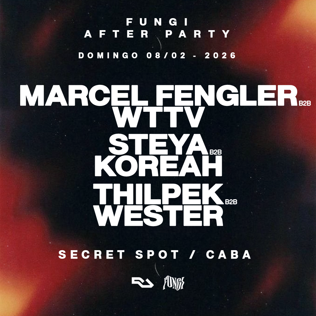 08/02 FUNGI pres. Thilpek B2B WESTER, Marcel Fengler B2B WTTV & STEYA B2B KOREAH