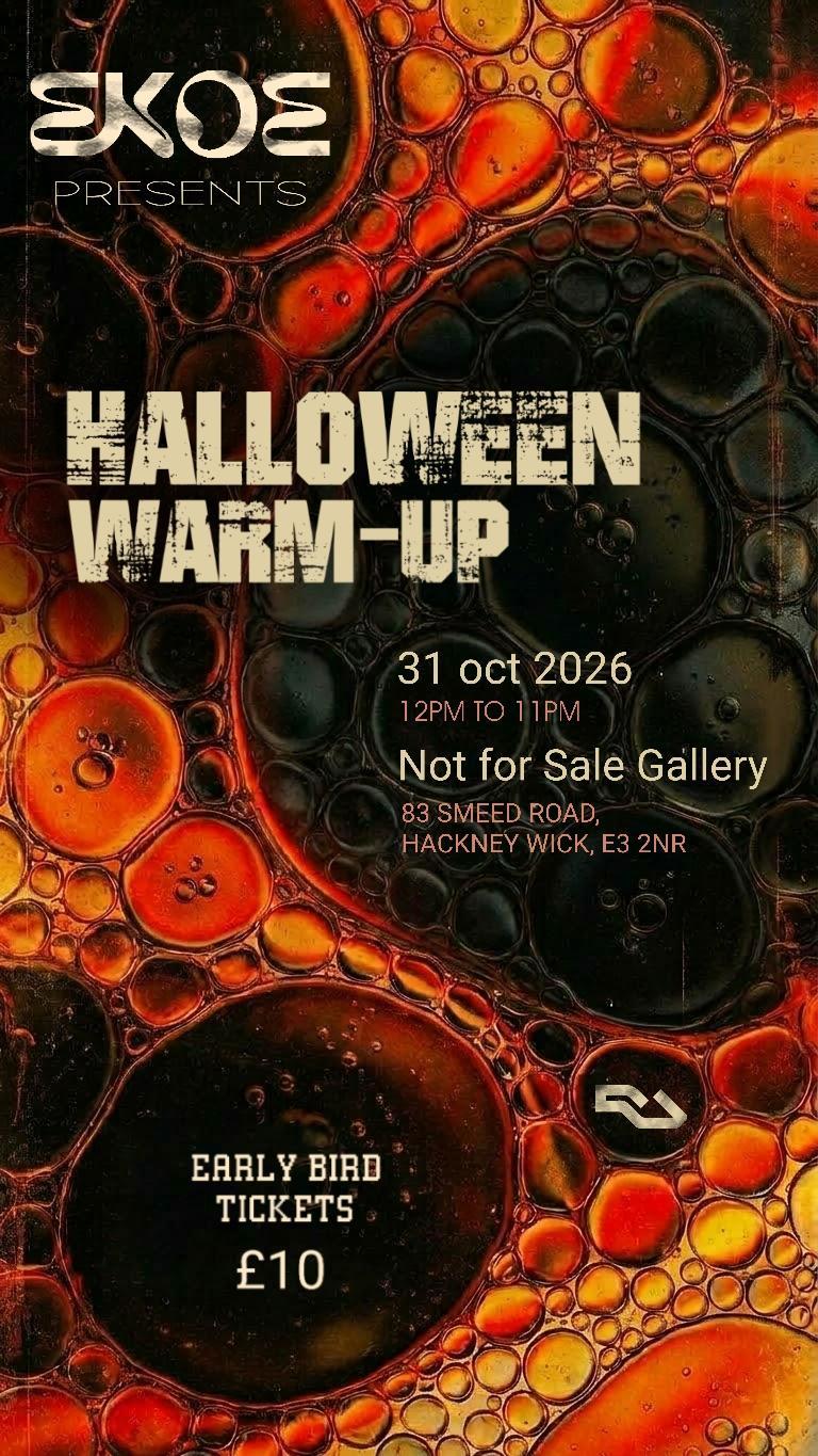 EKOE 002 - HALLOWEEN WARM-UP EDITION