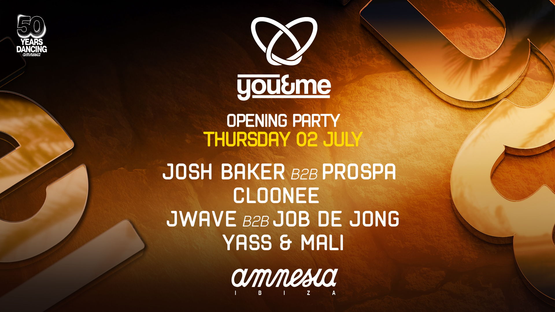 You&Me Opening Party