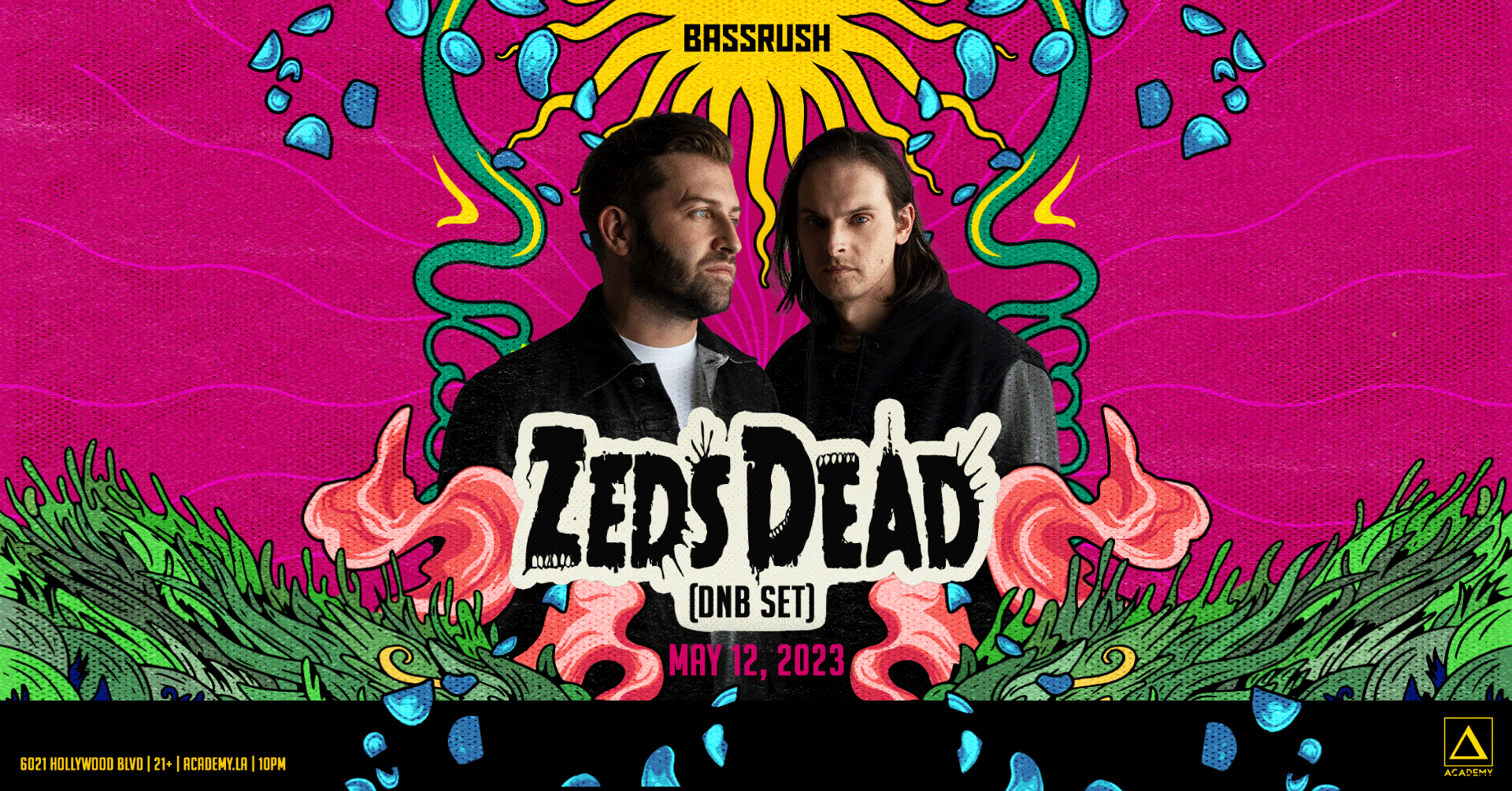 Zeds Dead · Past Events