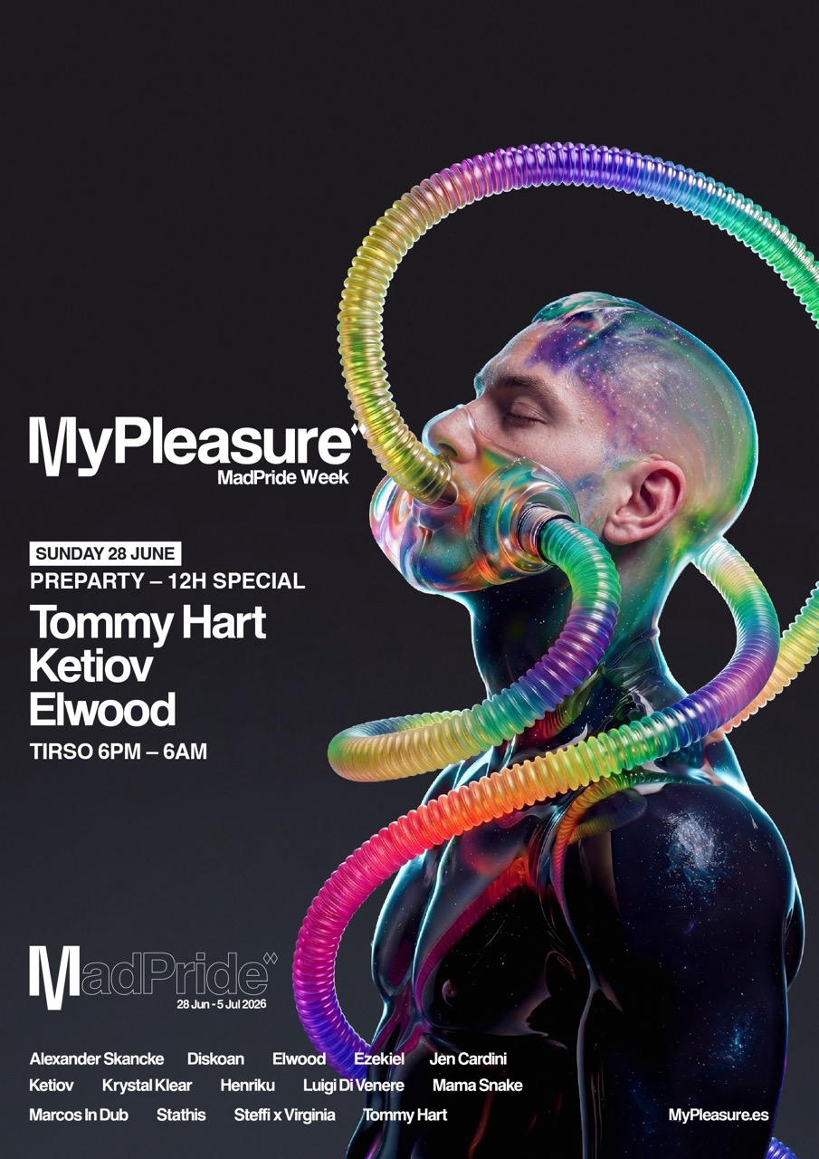 MyPleasure — PRE‑PARTY MadPride