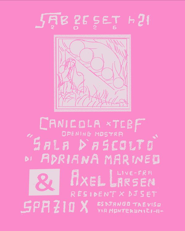 Axel Larsen live - TCBF at Spazio x