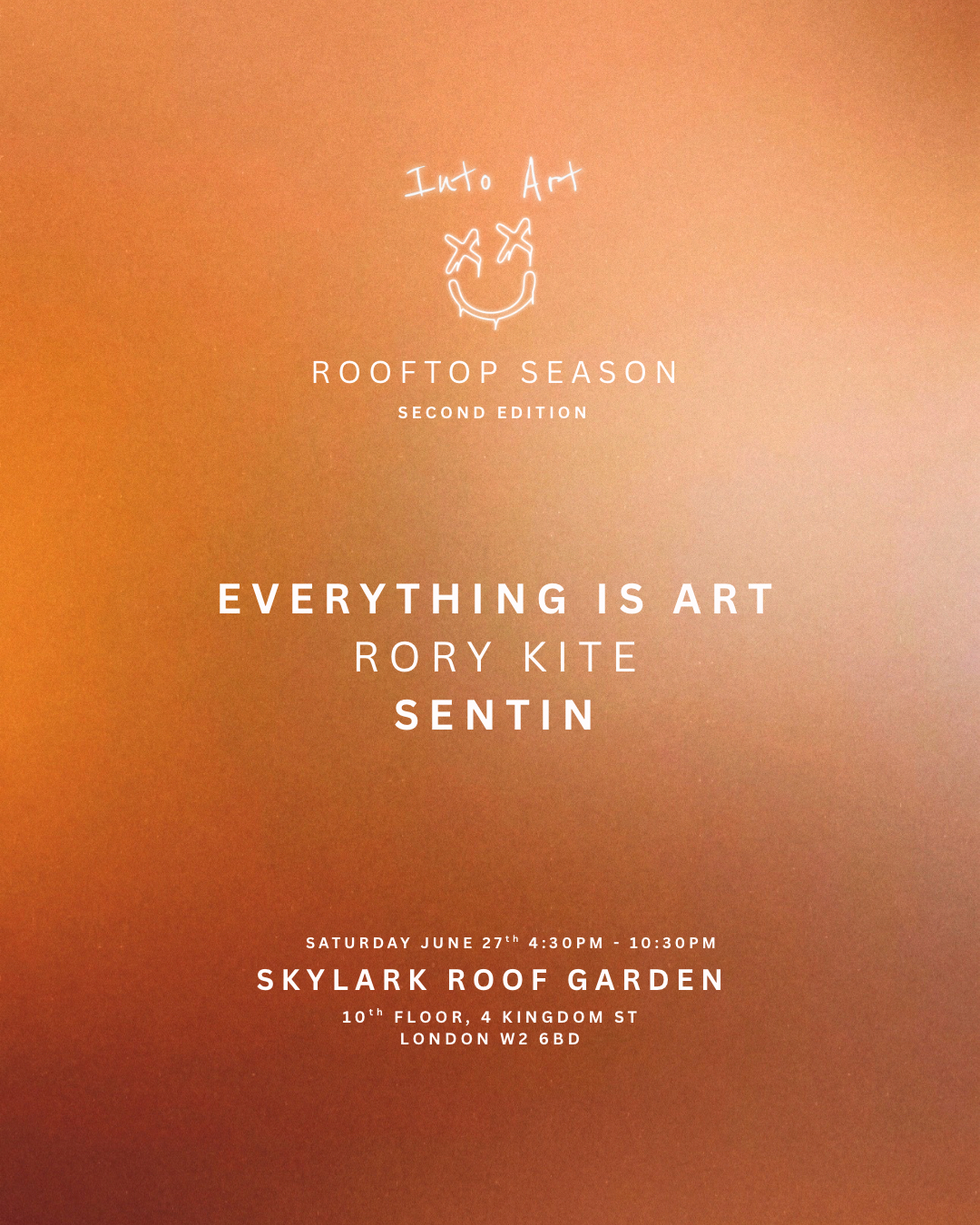 INTO ART - ROOFTOP SEASON VOL.2