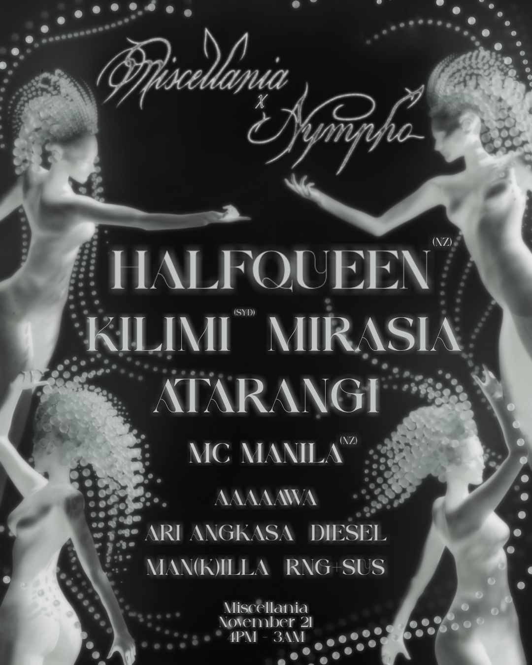 NYMPHO x Miscellania