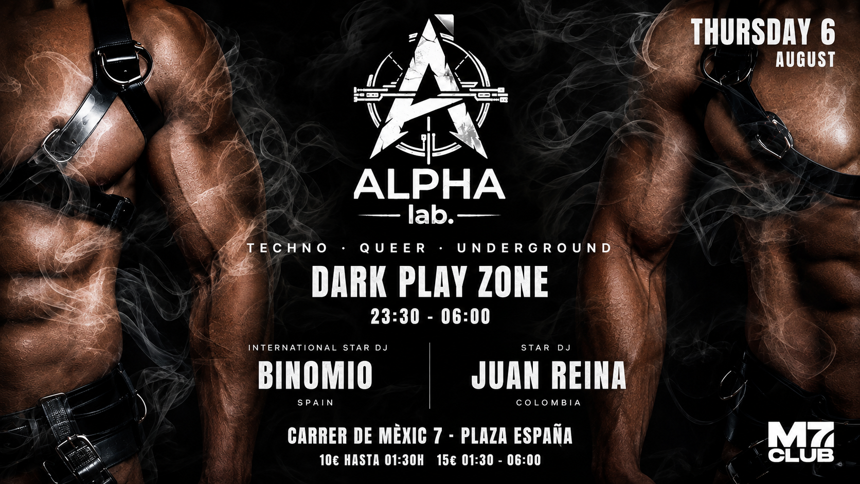 Alpha Lab [Binomio & Juan Reina]