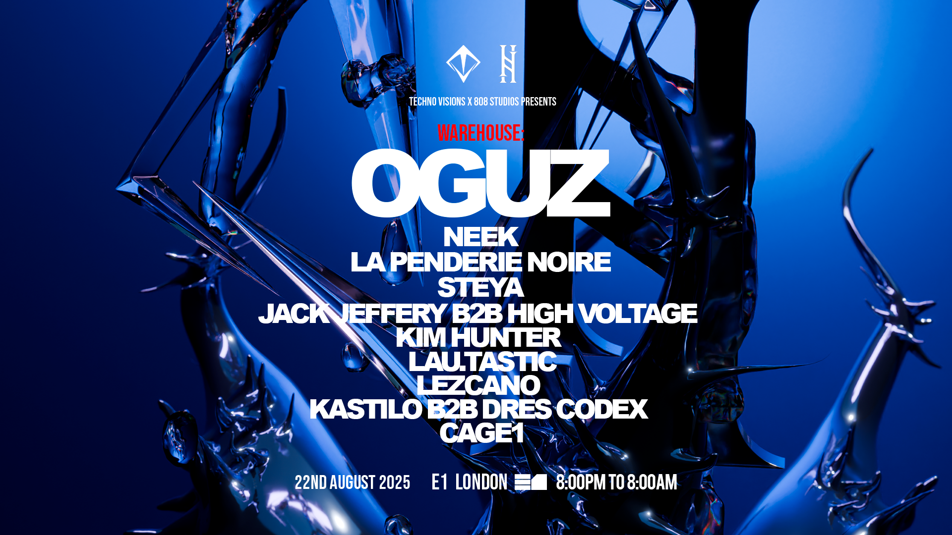 OGUZ & NEEK (8PM - 8AM)