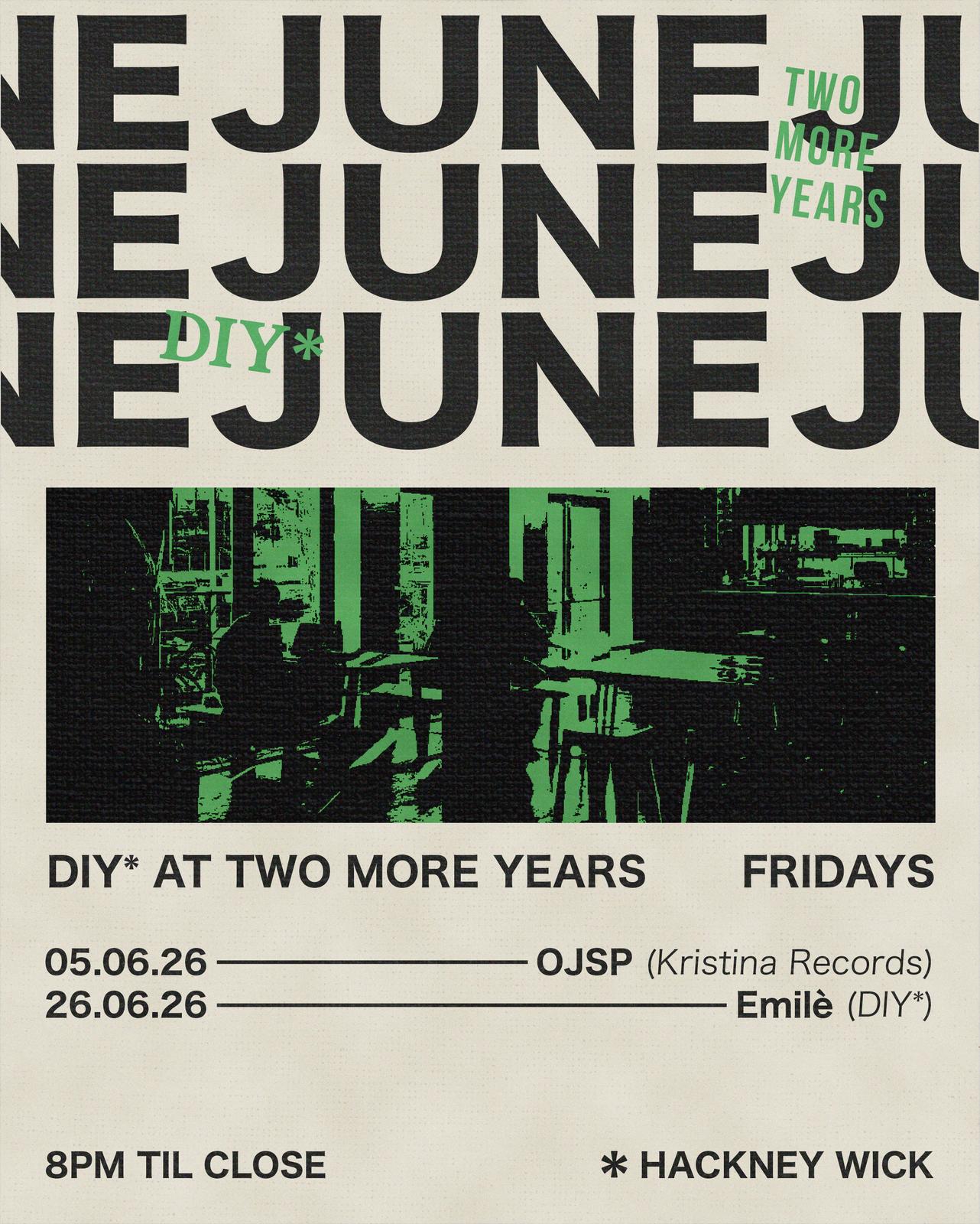 DIY Fridays - Deep House & Minimal