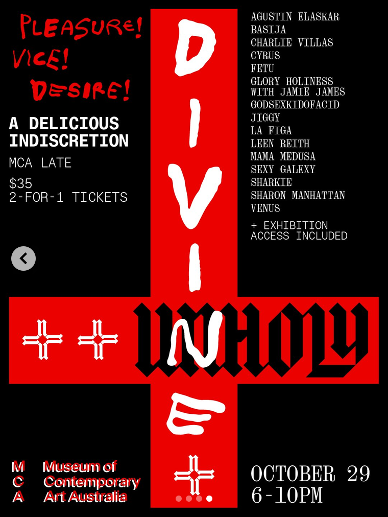 Divine Playhouse Presents: A Delicious Indiscretion