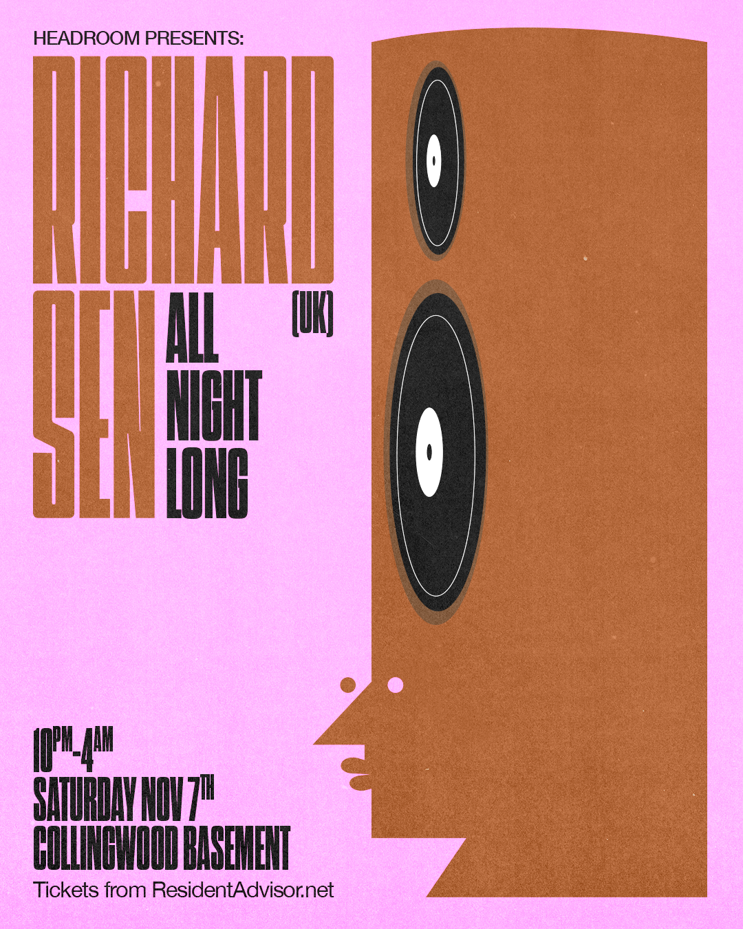 HEADROOM presents: Richard Sen (UK) All Night Long