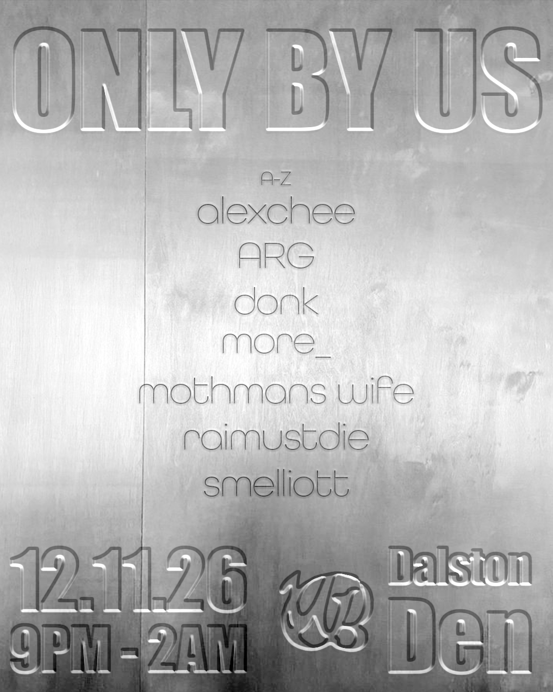 ONLY BY US