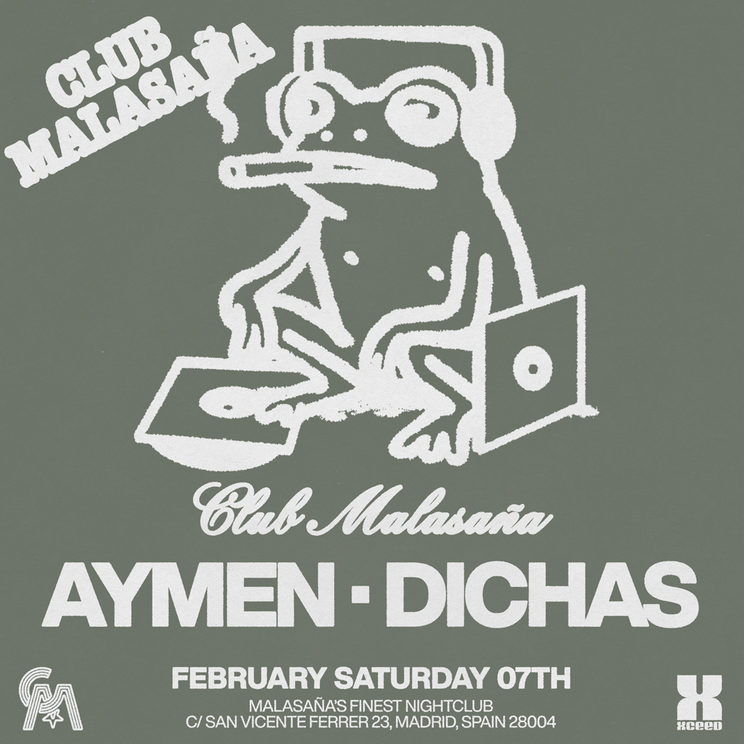 Club Malasaña feat. Aymen + Dichas