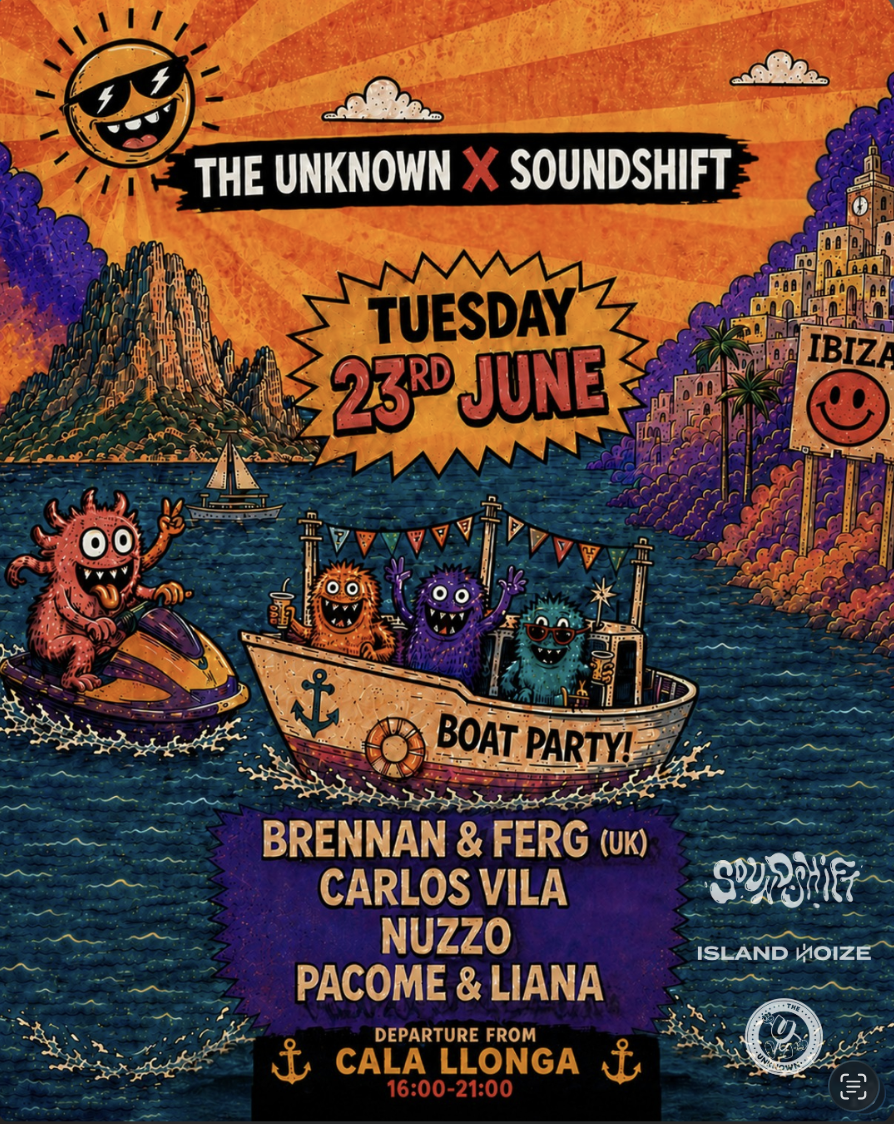 TBA - Boat party