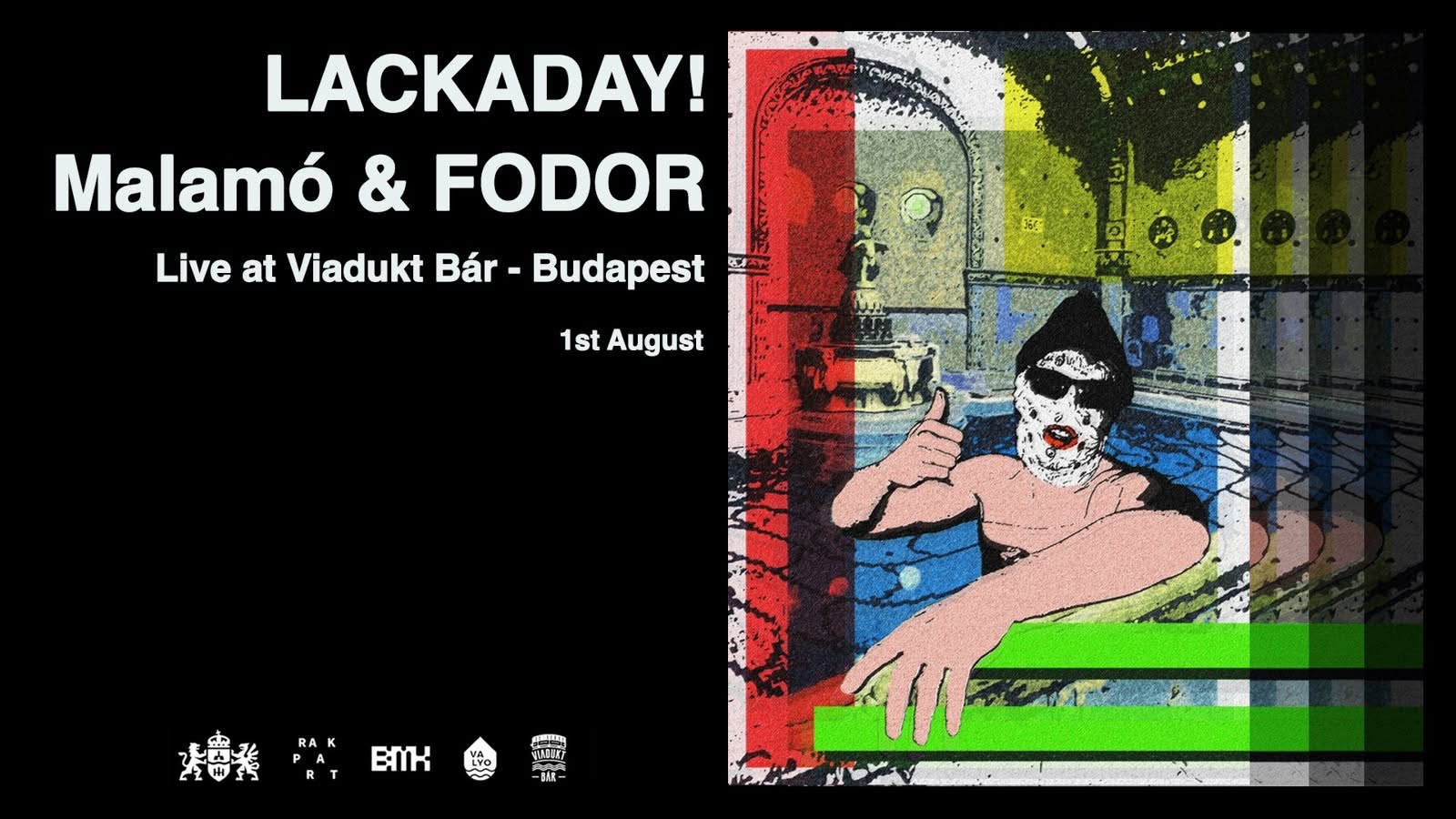 Malamó & FODOR + Lackaday / hip+hop & punk/