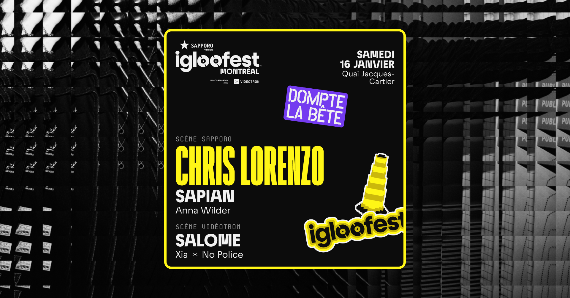 Igloofest MTL #3: Chris Lorenzo