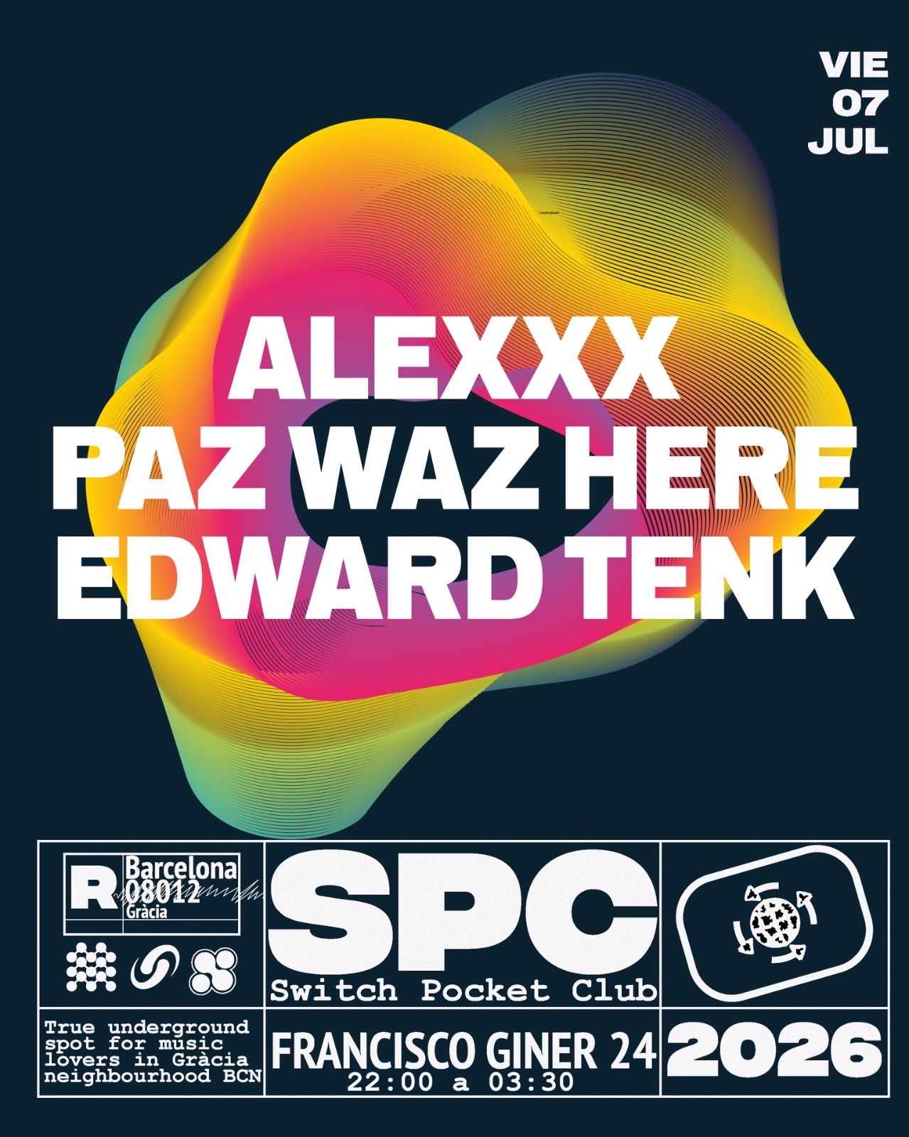 Alexxx, PAZ WAZ HERE, Edward Tenk