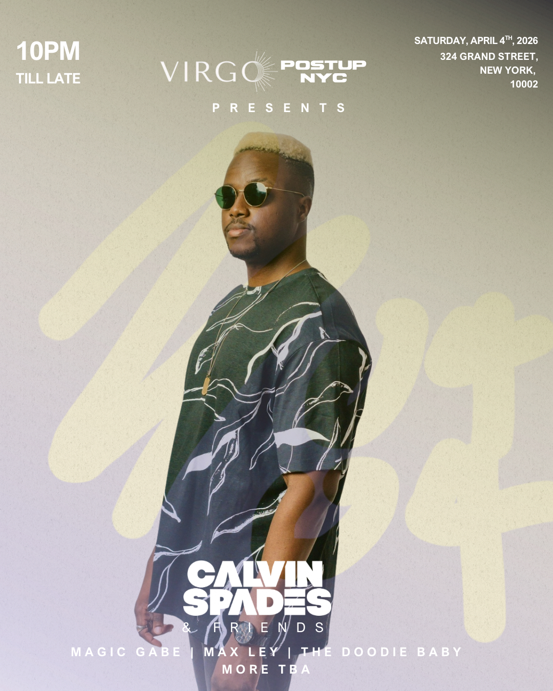 Calvin Spades & Friends 04/04