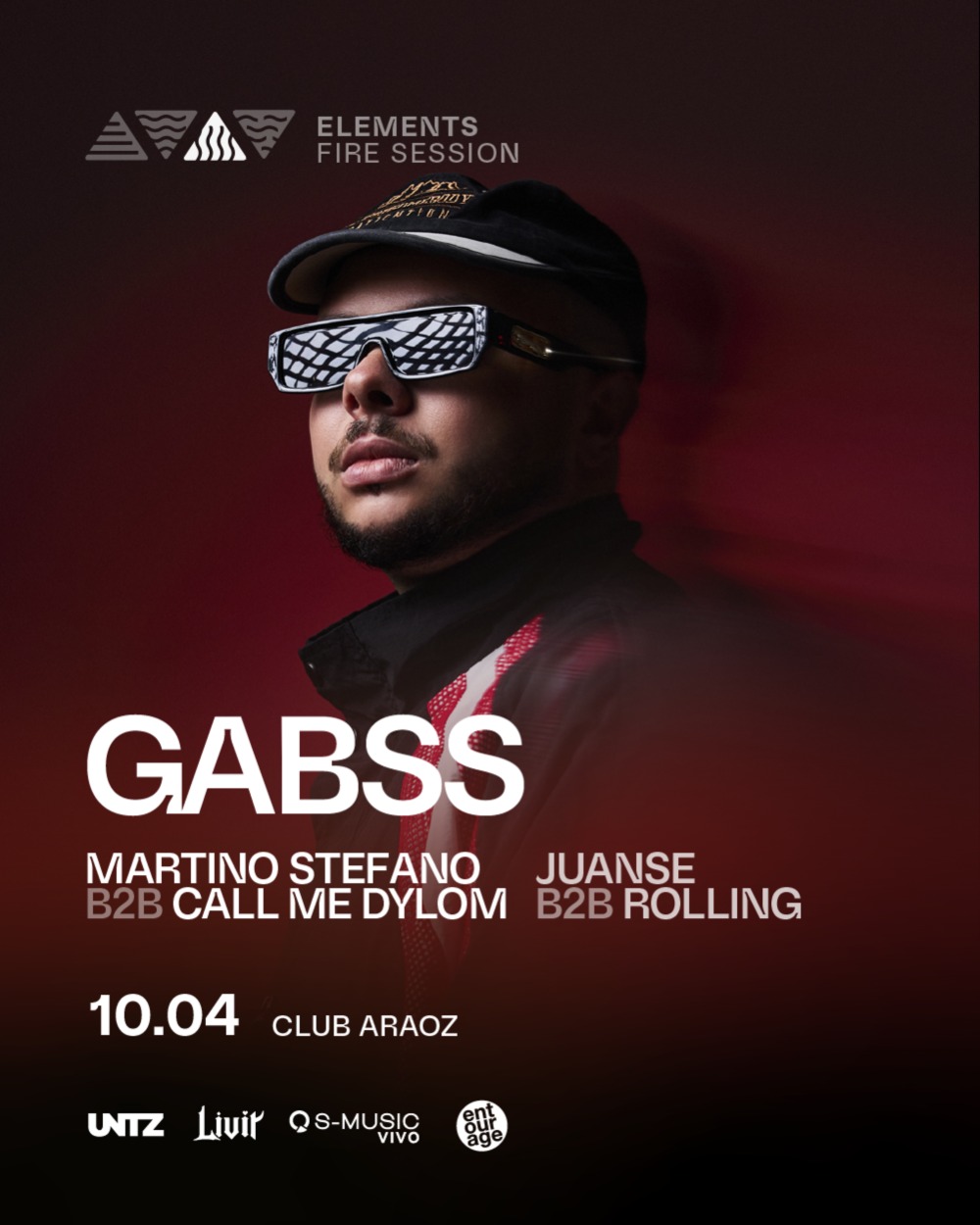 GABSS & MORE ARTISTS - by ELEMENTS, CLUB ARAOZ