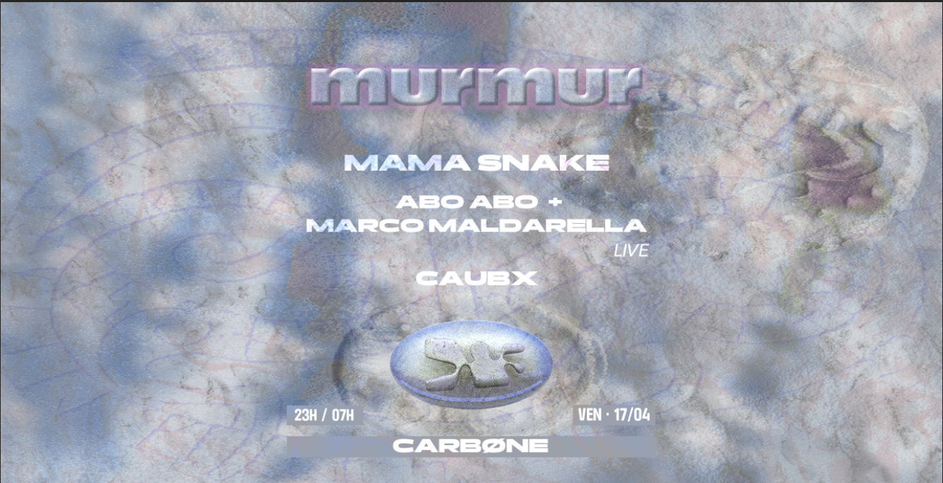 murmur • Macadam • Mama Snake - Abo Abo & Marco Maldarella (live) - CAUBX