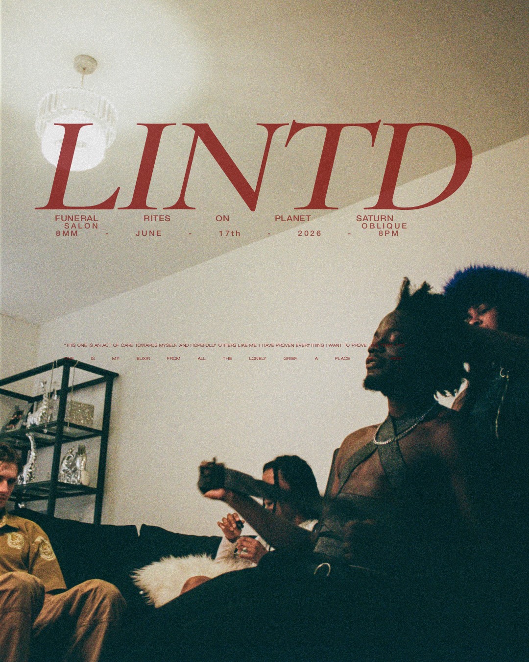 salon oblique presents: LINTD