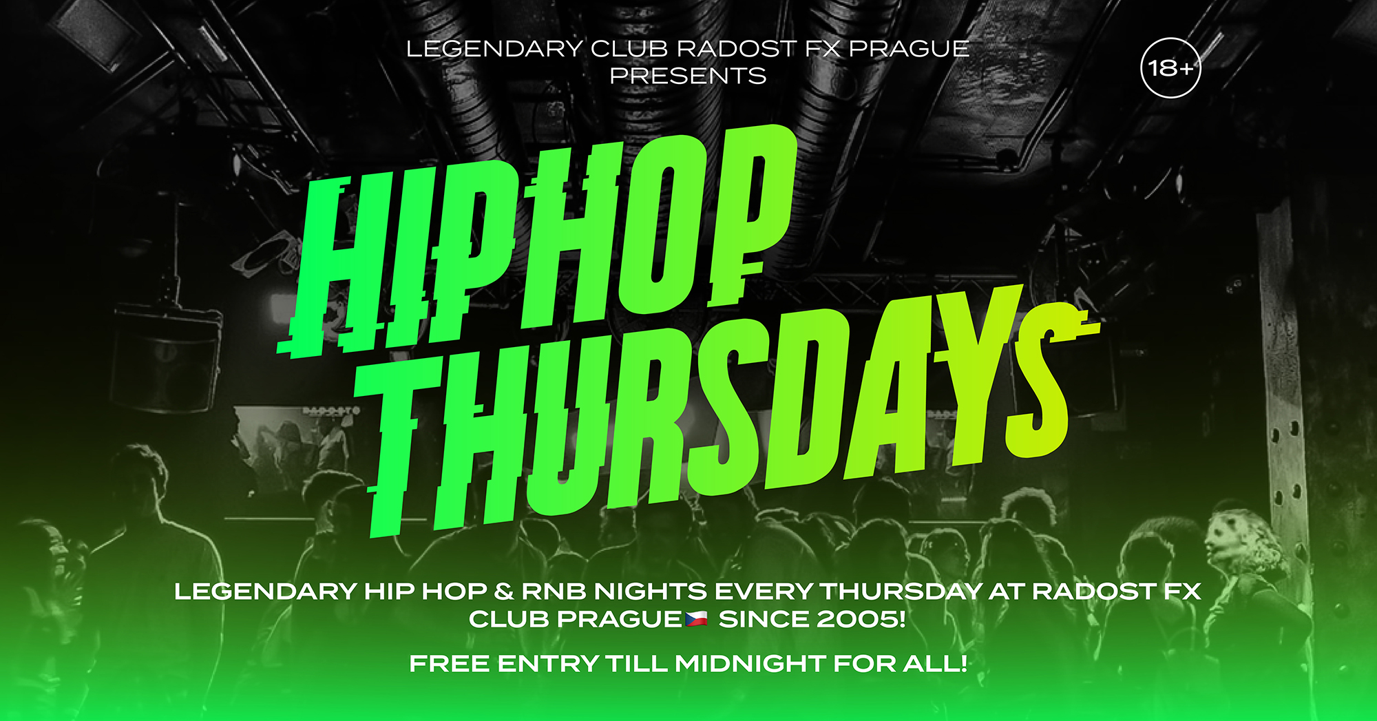 Hip Hop Thursdays: Drake special at Radost FX, Prague